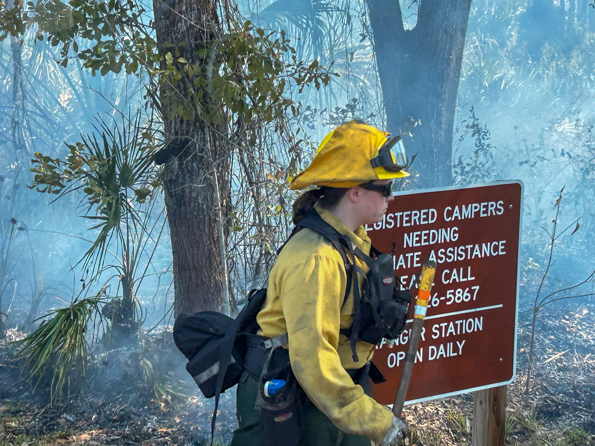 River Rapids Nature Trail, Tampa FL