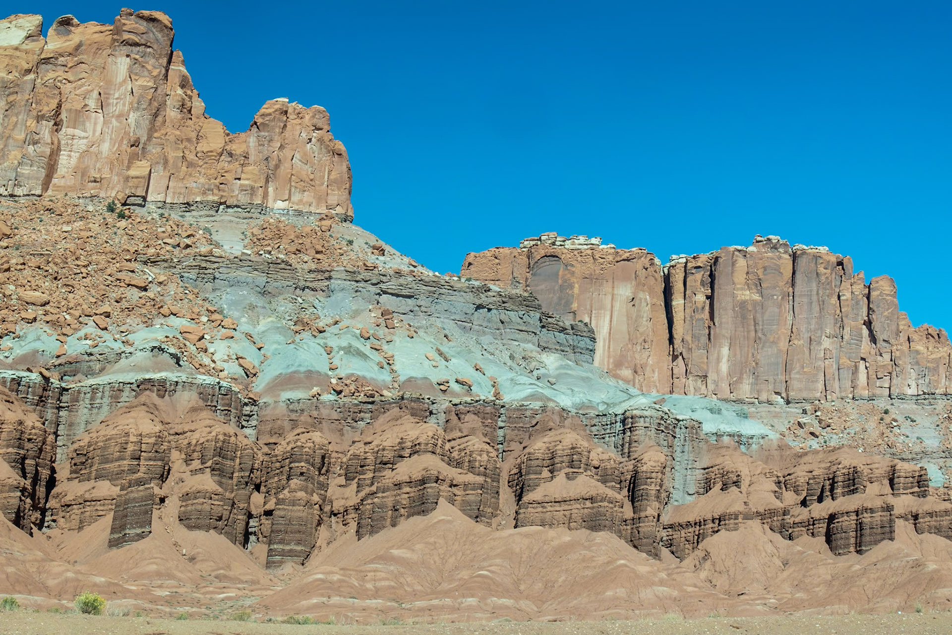 Capital Gorge Road, Fruita UT