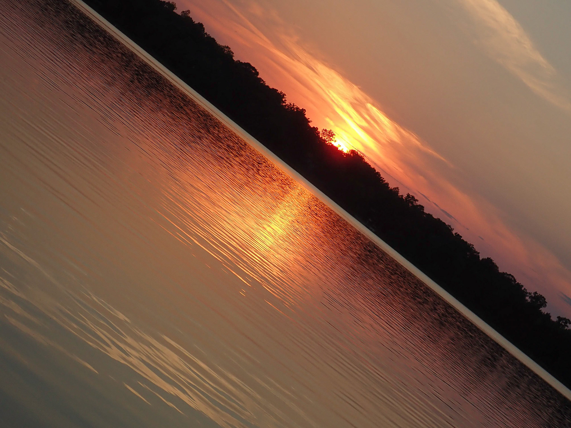 Mabel Lake CG, Snow Ball MN