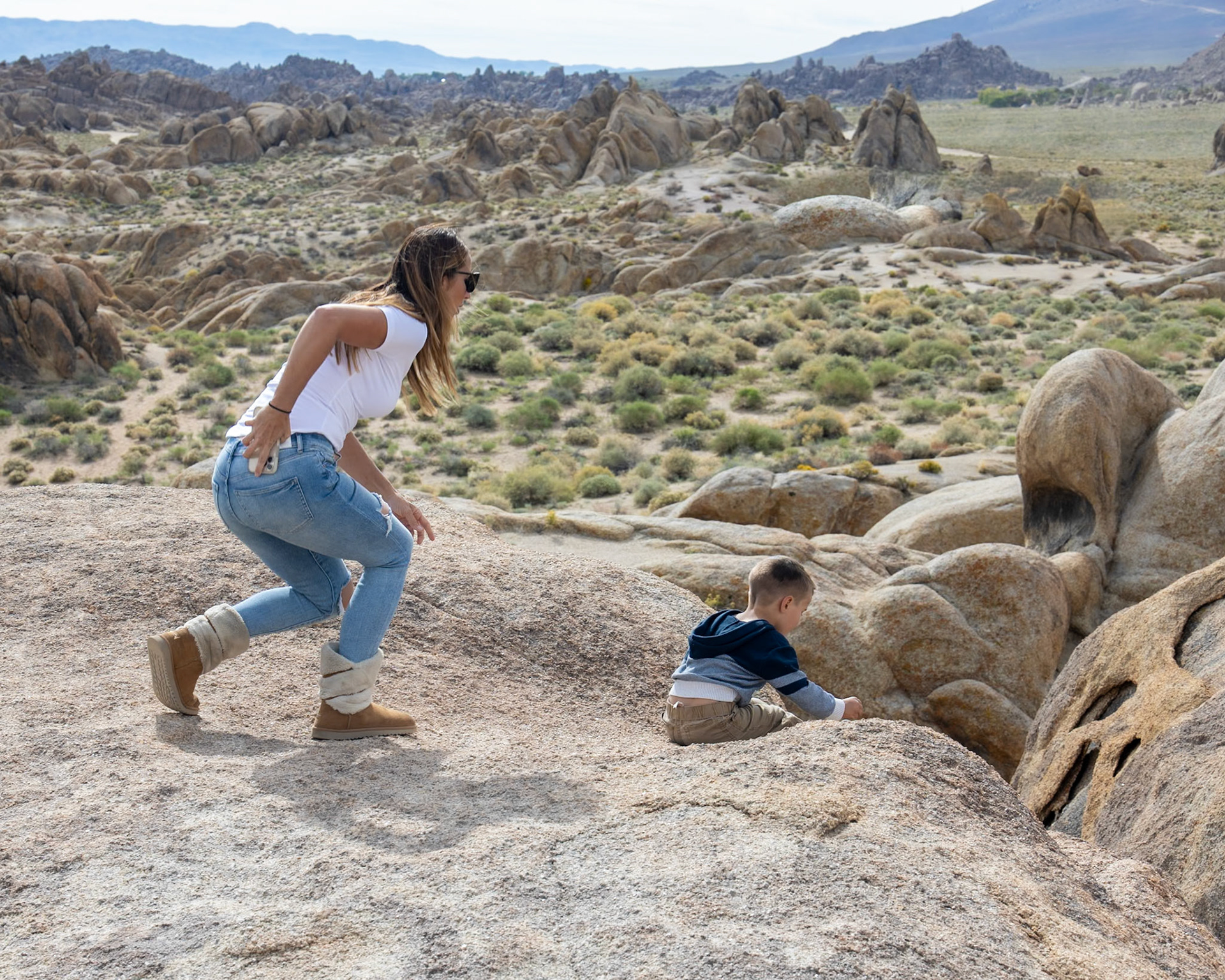 Alabama Hills, Lone Pine CA