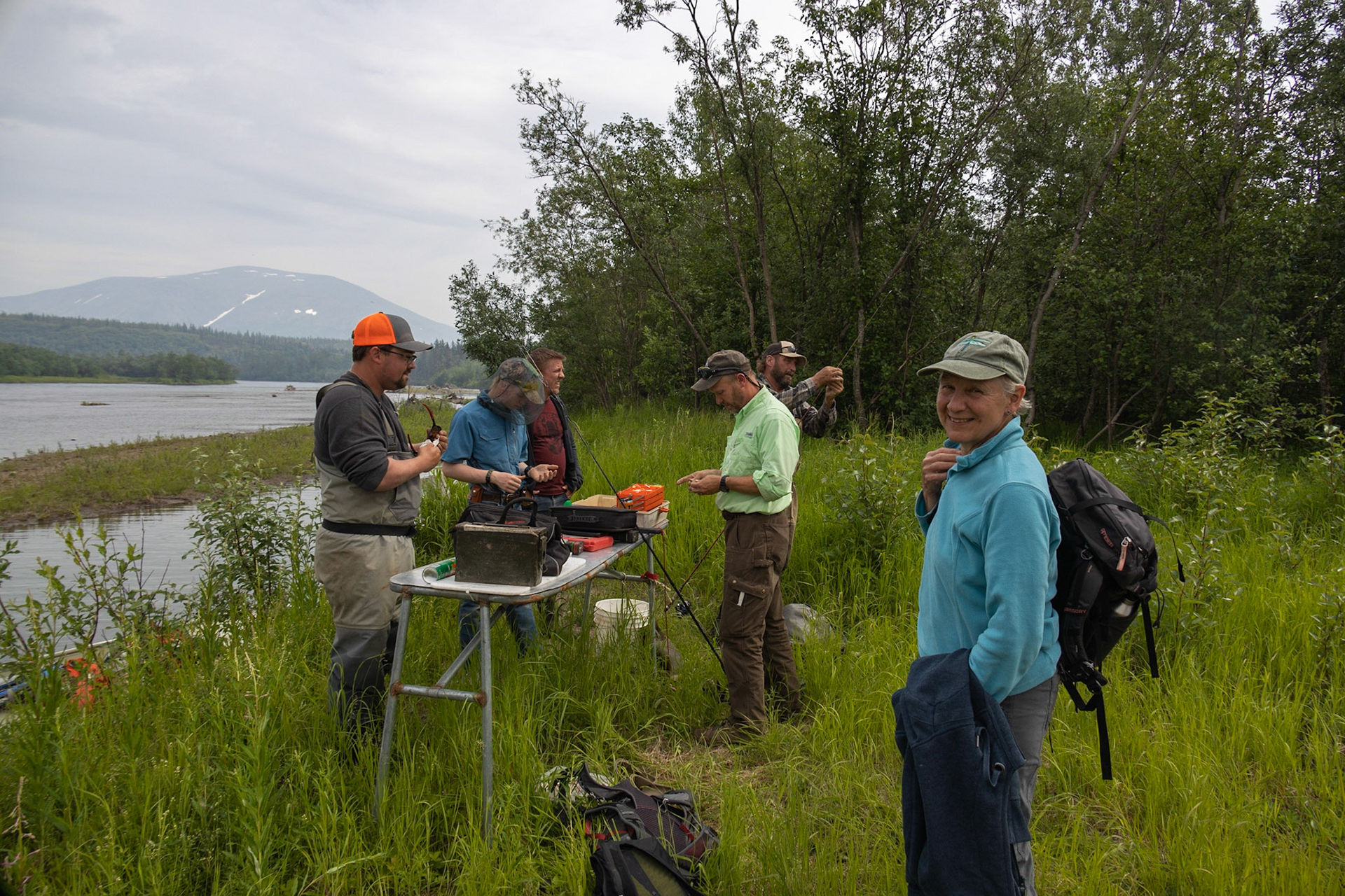 Marabou Camp Trip, AK
