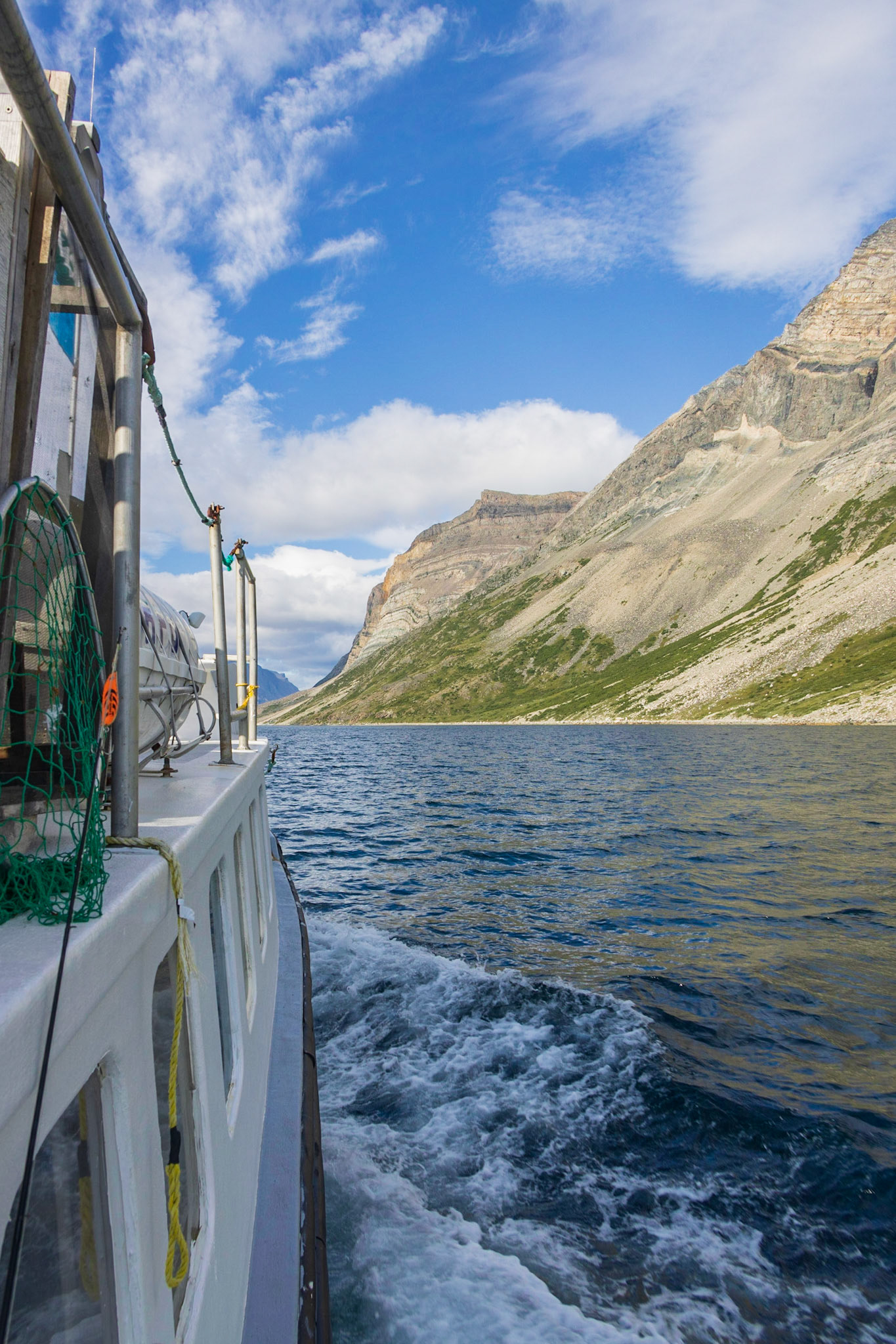 Field Trip up the North Arm, Torngat Mtns, NL