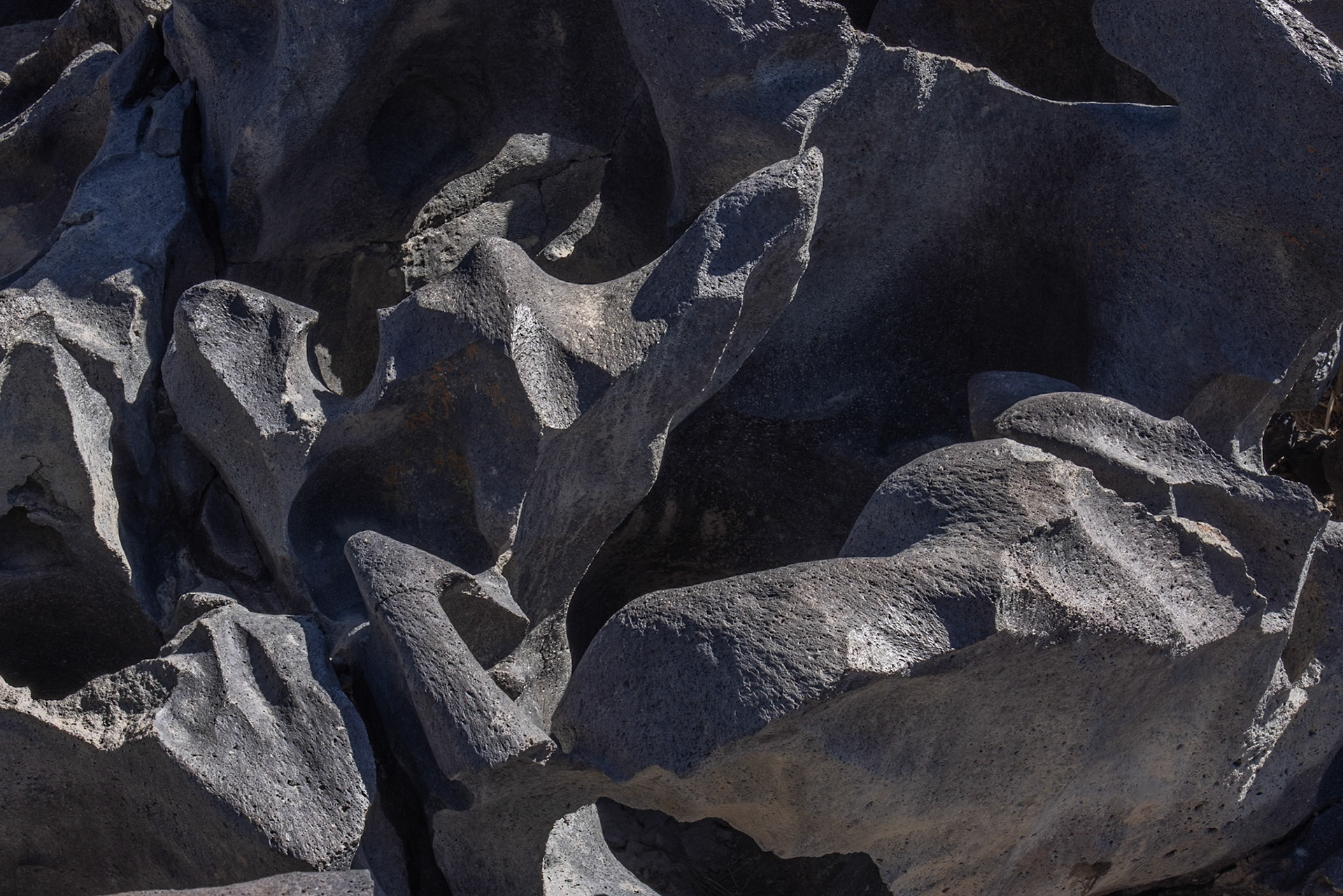 Fossil Falls, Little Lake CA