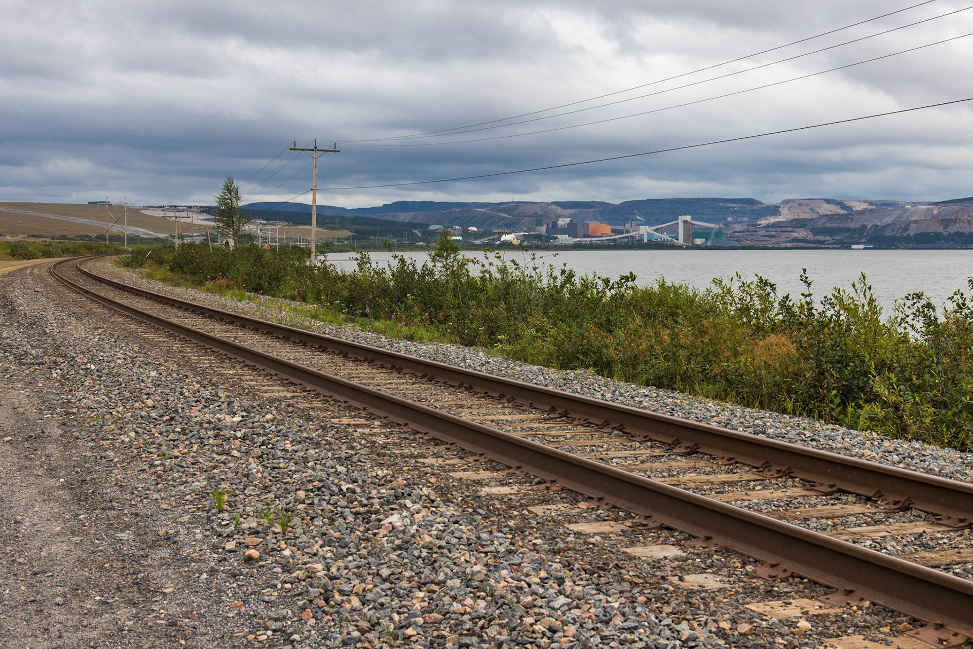 Mine at Fire Lake, QE
