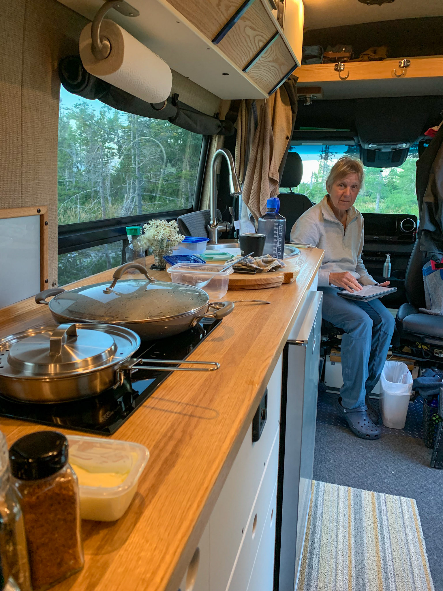 Pistolet Bay Campground, NL