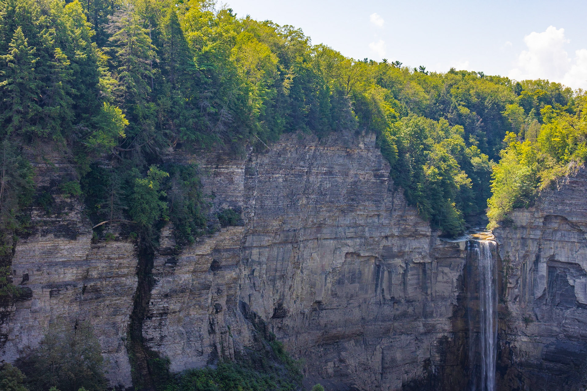 Taughanock Falls, NY