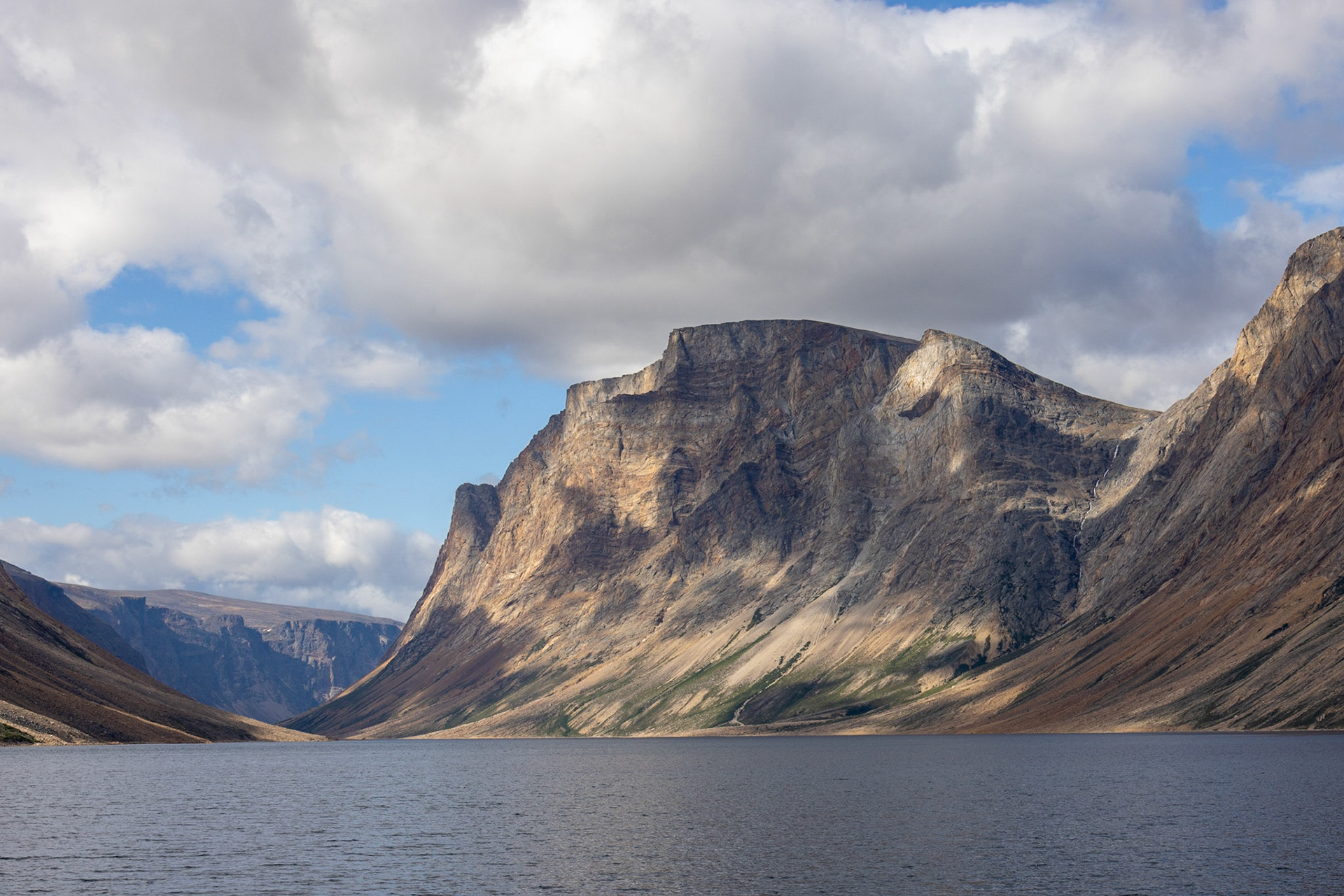 Field Trip up the North Arm, Torngat Mtns, NL