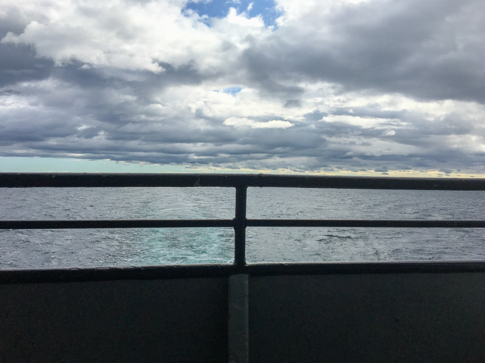SS Badger Ferry, Lake Michigan