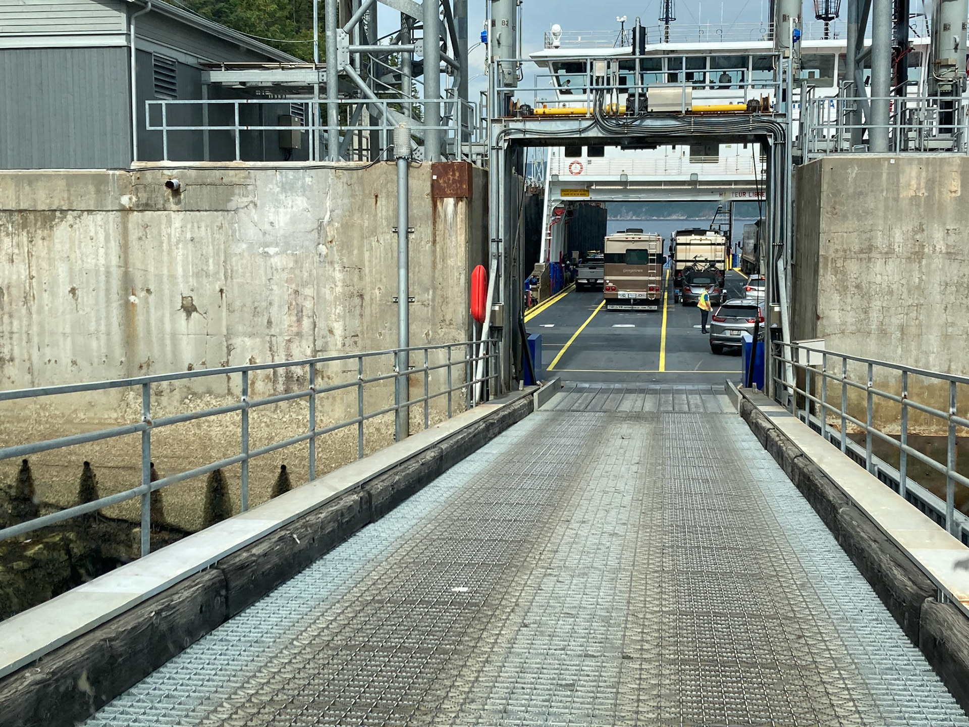 Traverse Baie Ste-Catherine, QE