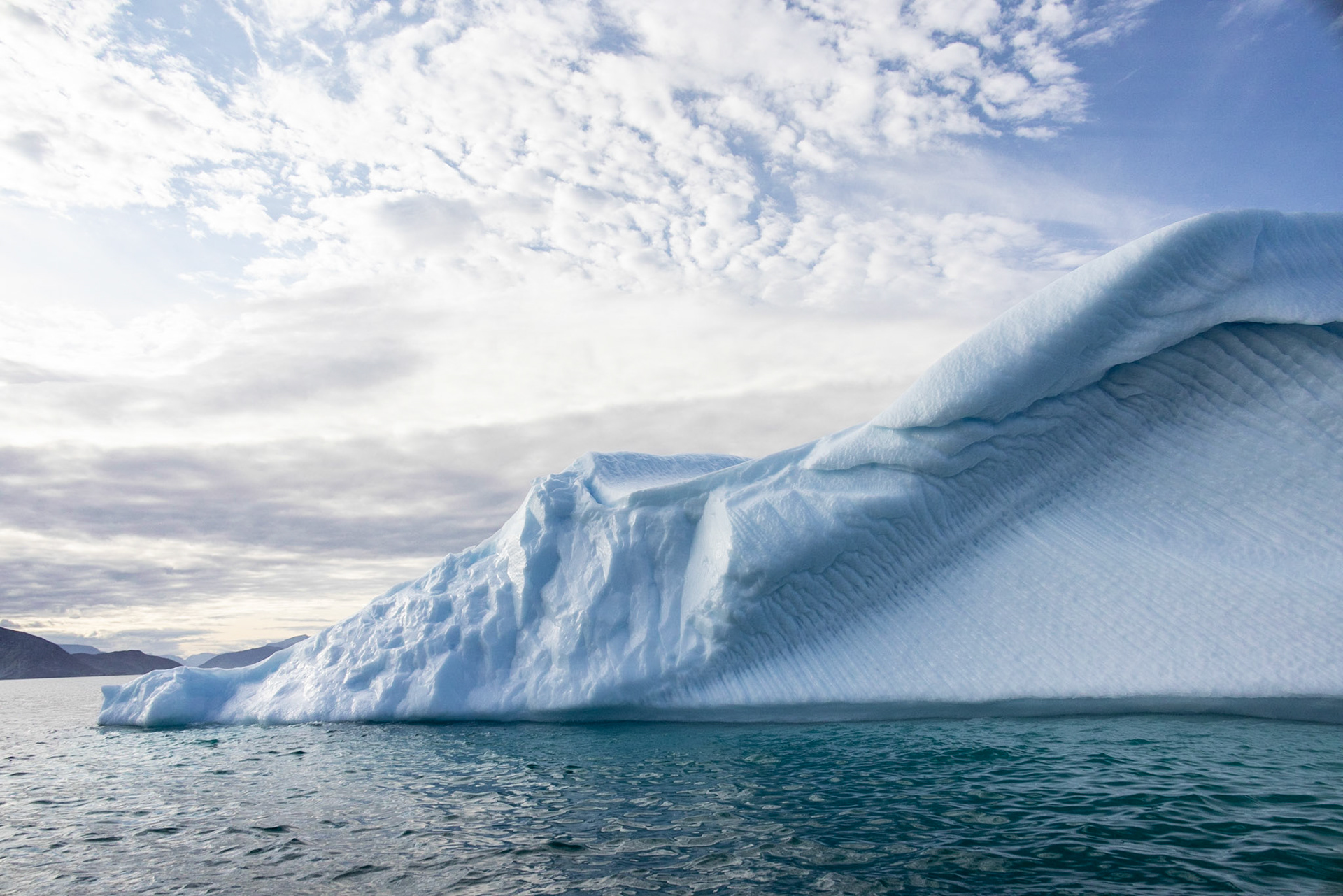 Zodiac ride back to Base Camp, Torngats, NL