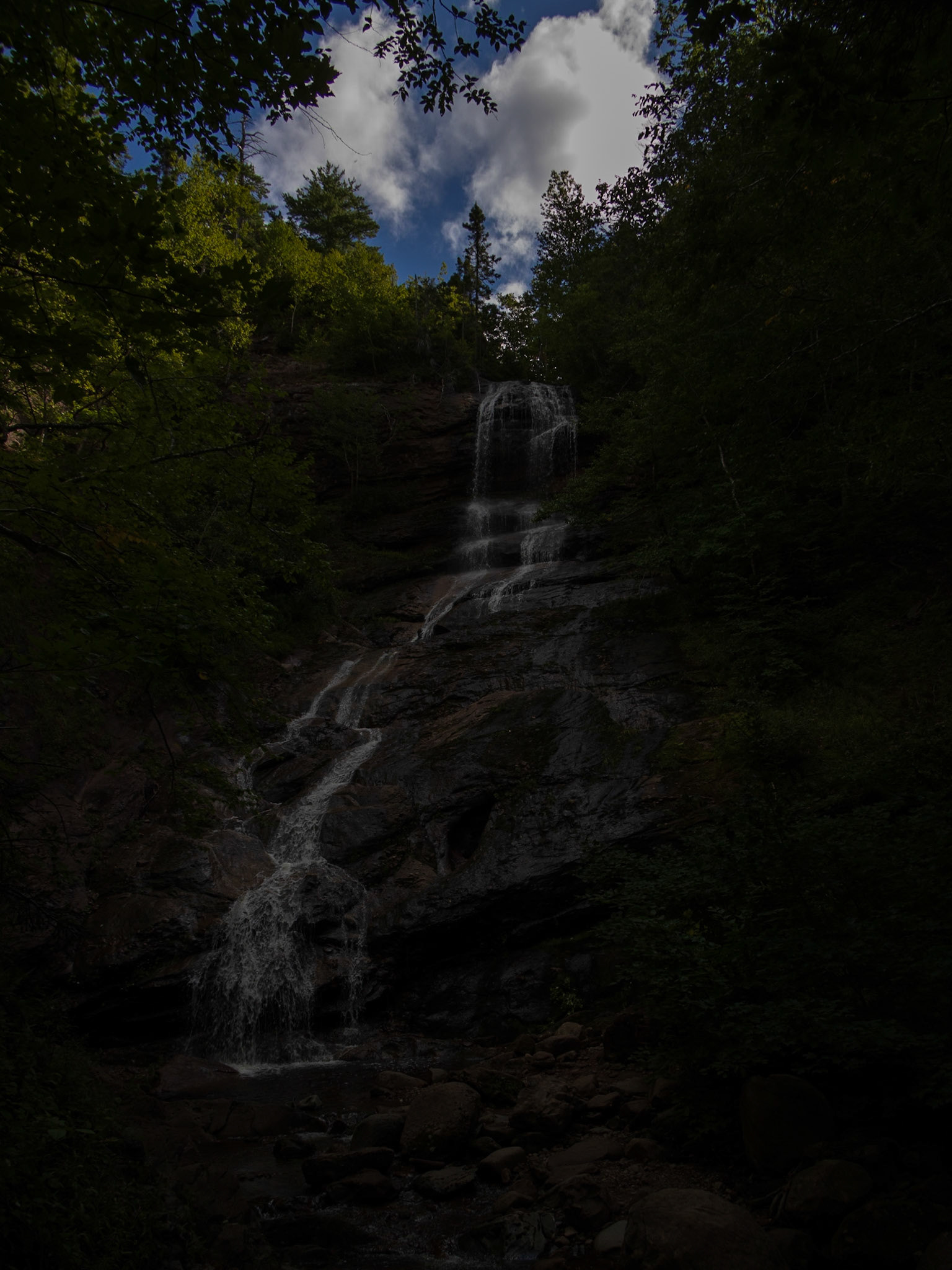 Beulah Falls Cabot Trail NS