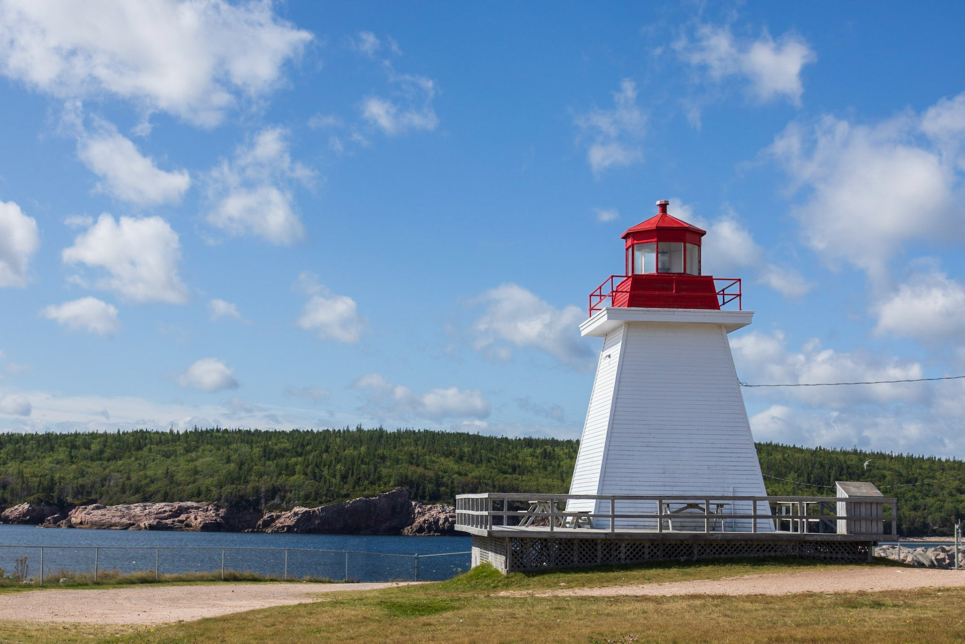 Neil's Harbor Lighthouse, Cabot Trail, NS