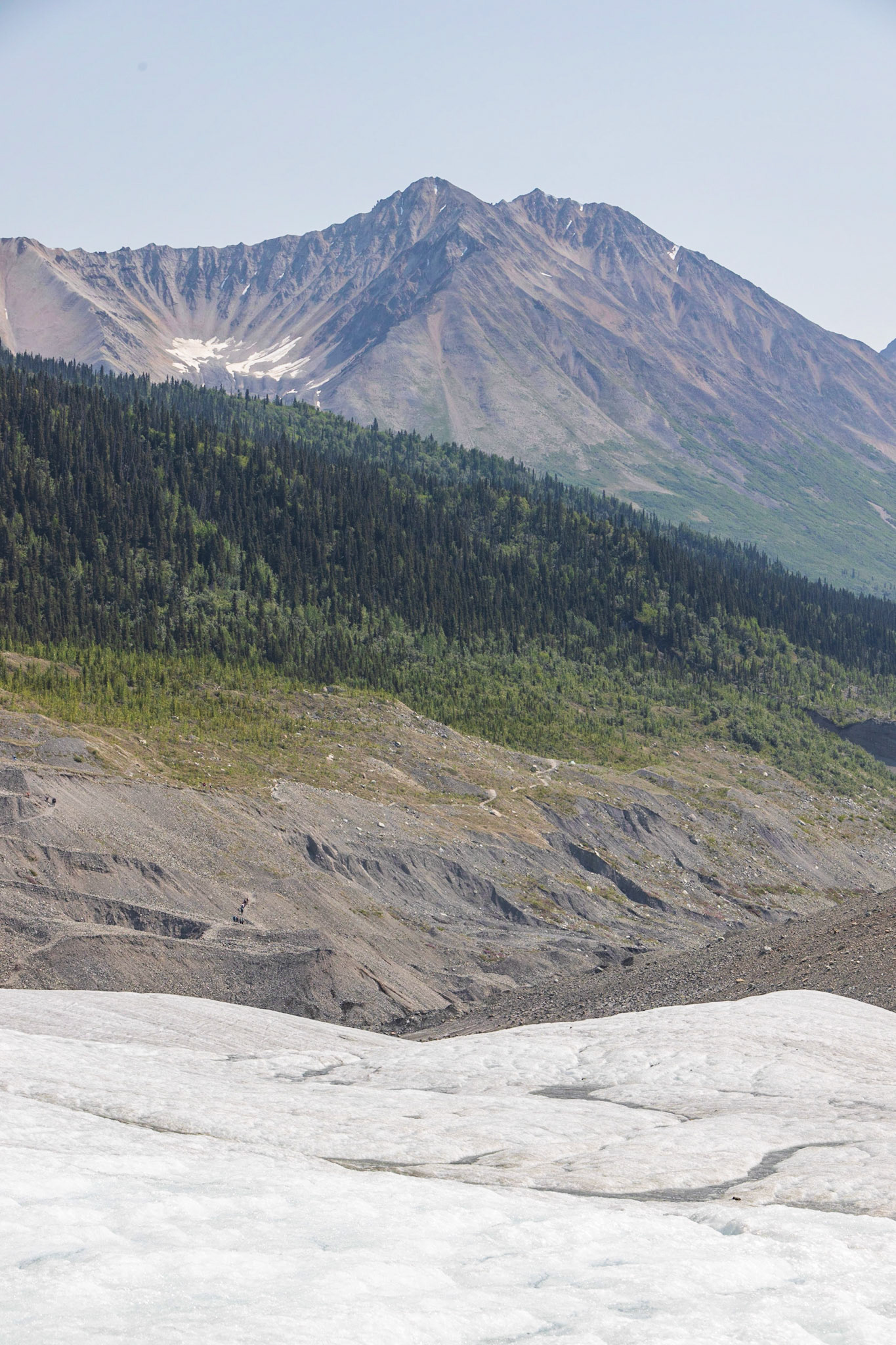 Root Glacier Trail AK