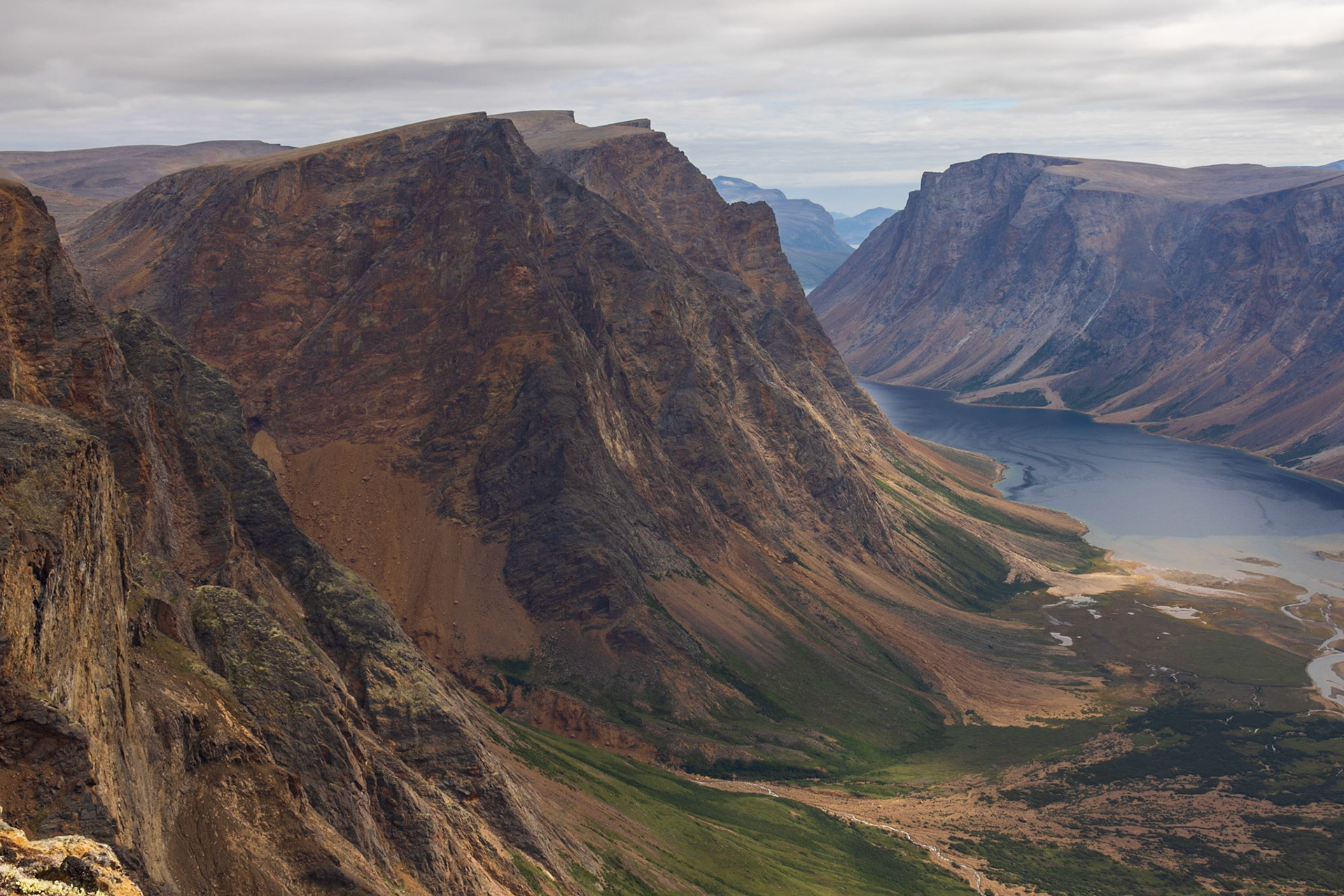 One Hour Photography Charter, Torngat Mtns, NL