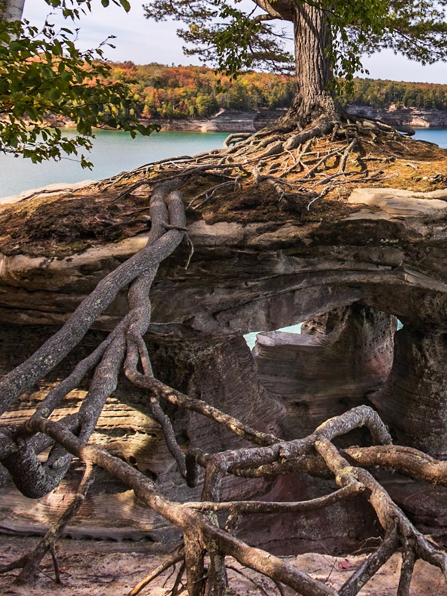 Pictured Rocks National Lakeshore Hike UP MI