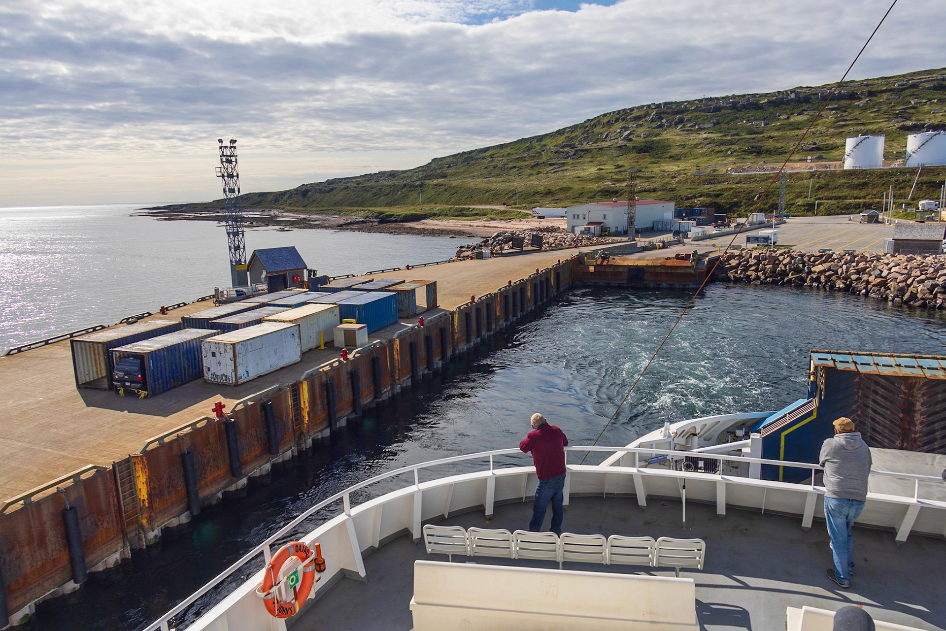 Ferry to Newfoundland from Labrador