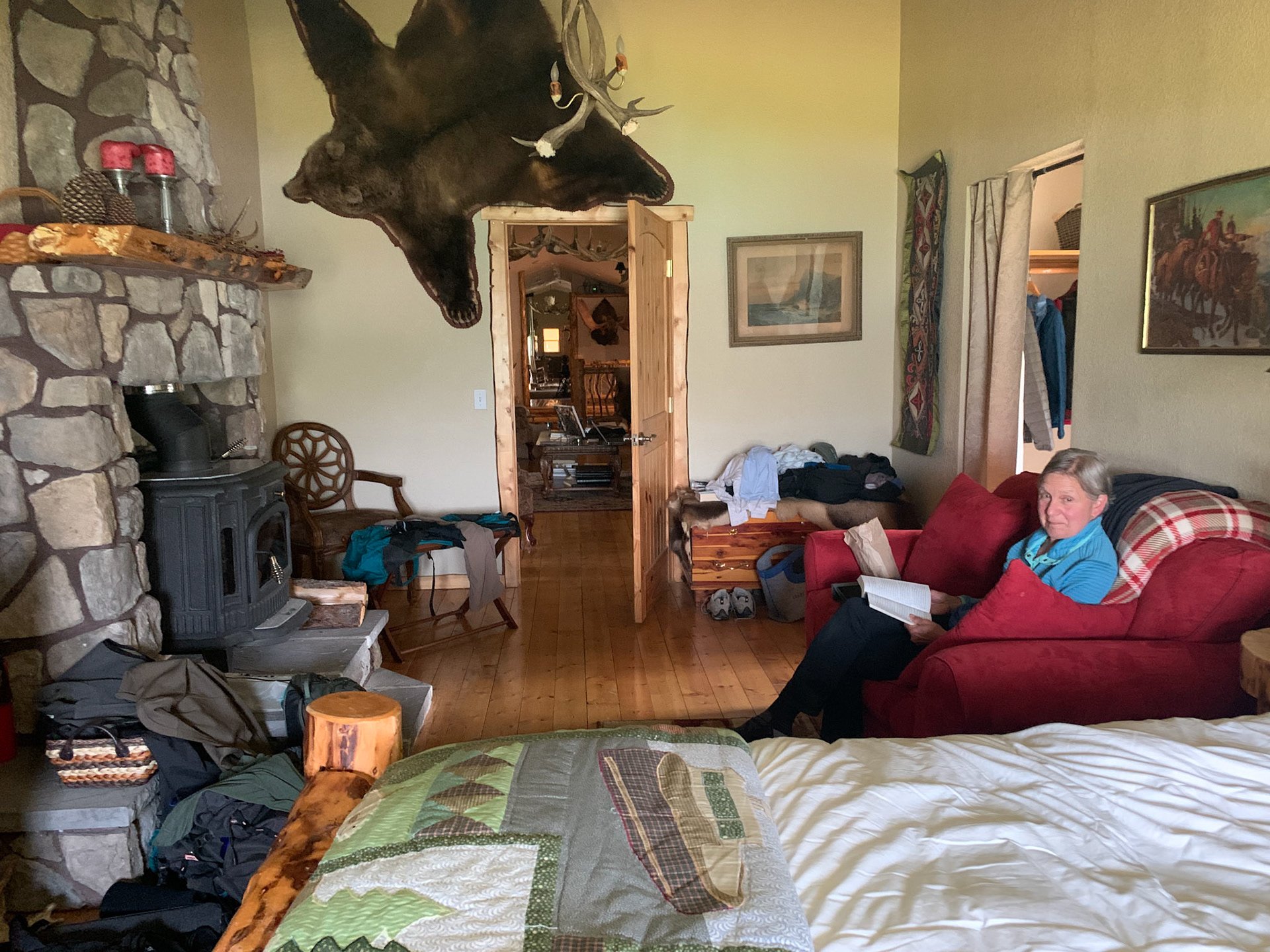 Stonewood Lodge, Lake Clark, AK