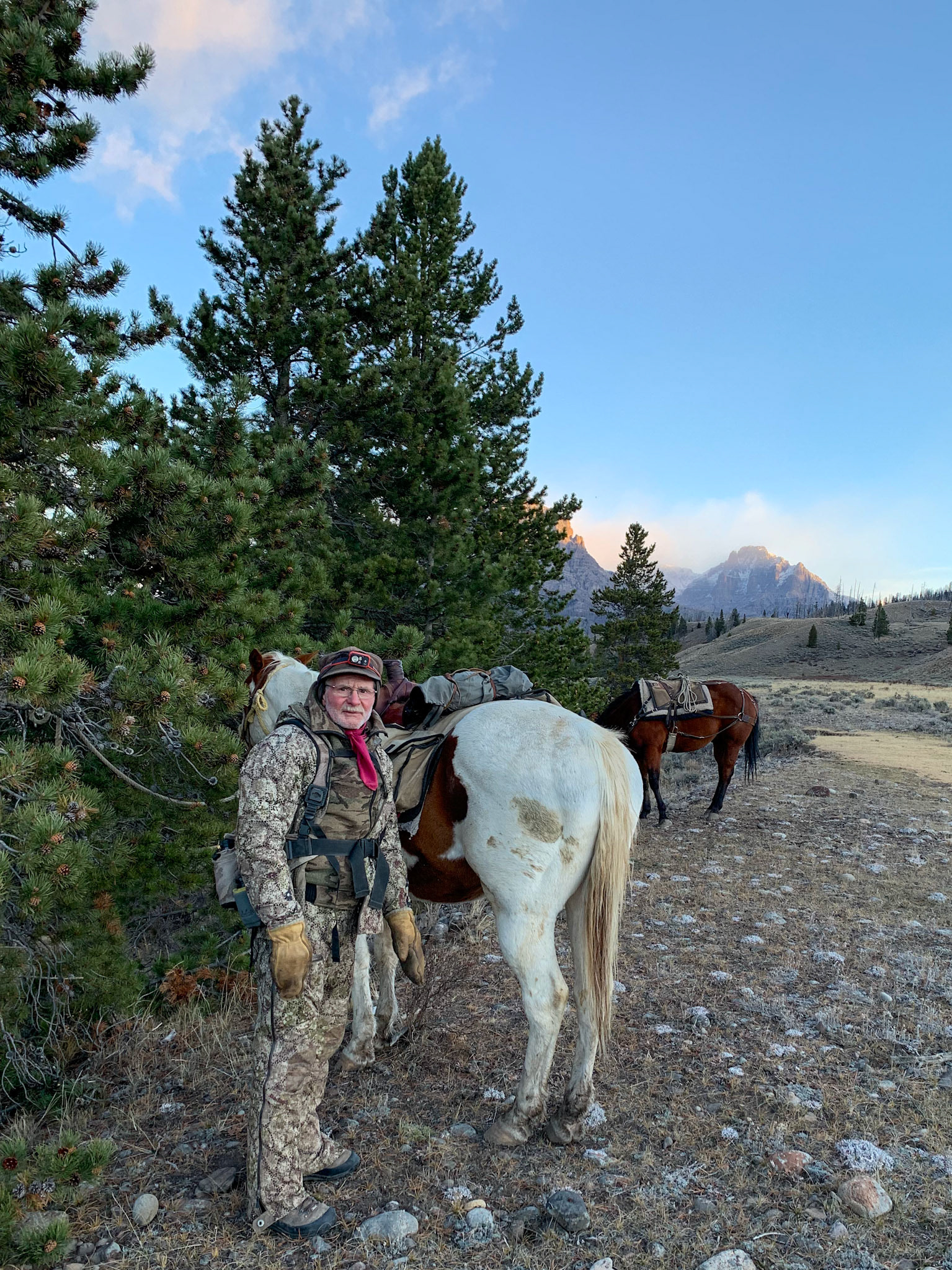 Double Cabin Trail, Dubois WY