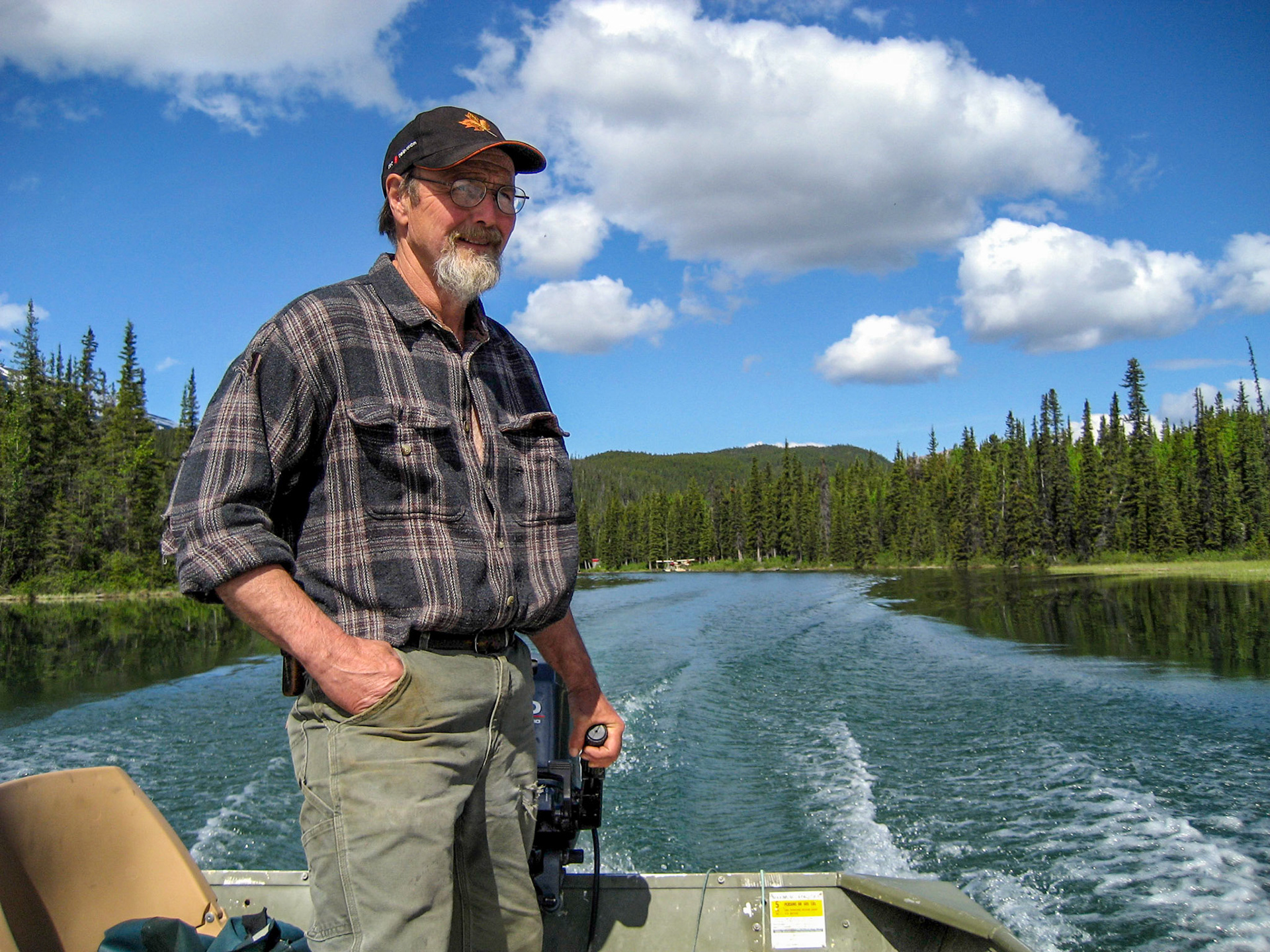 Tatsamenie Lake Camp BC
