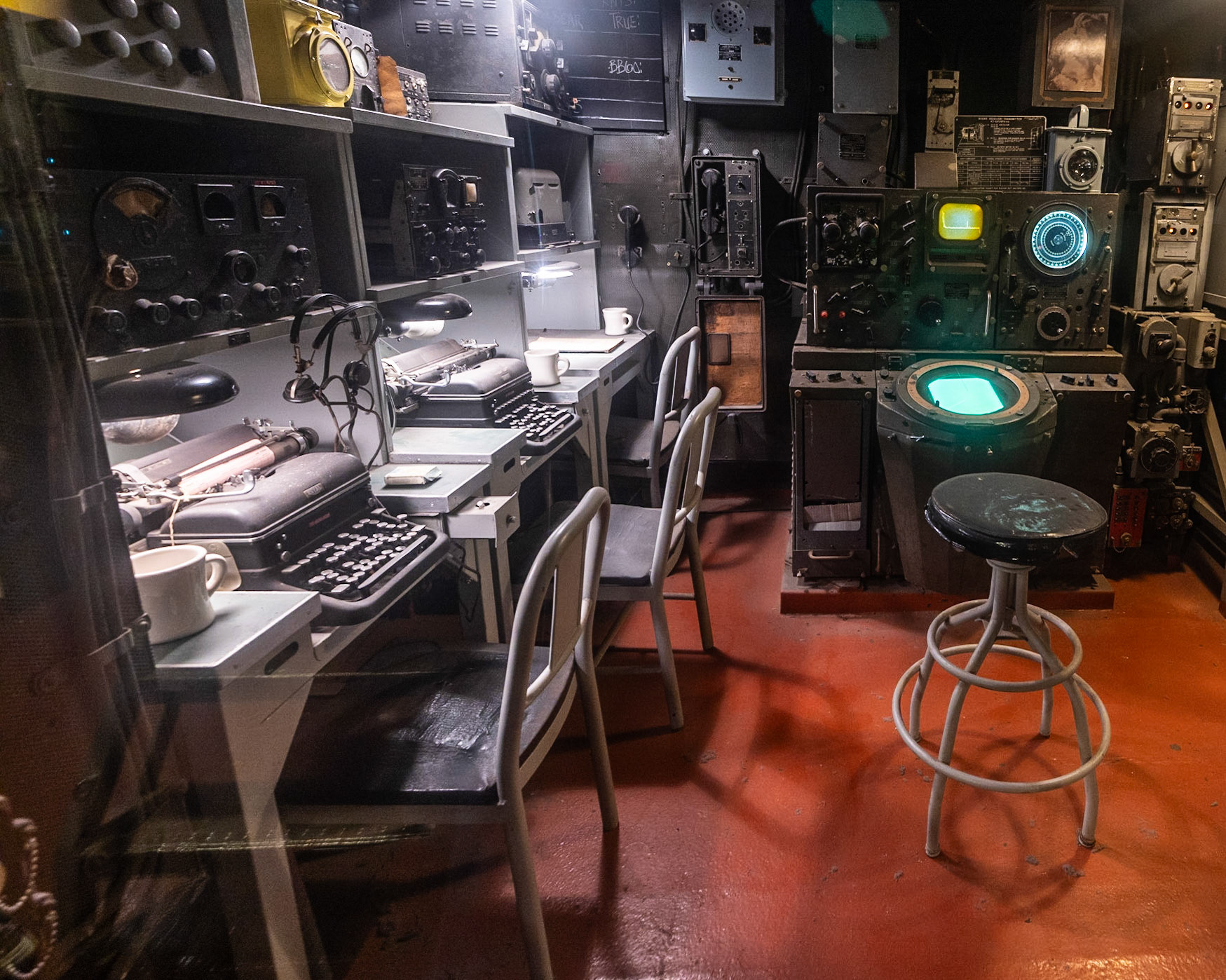 WWII Battleship USS Alabama