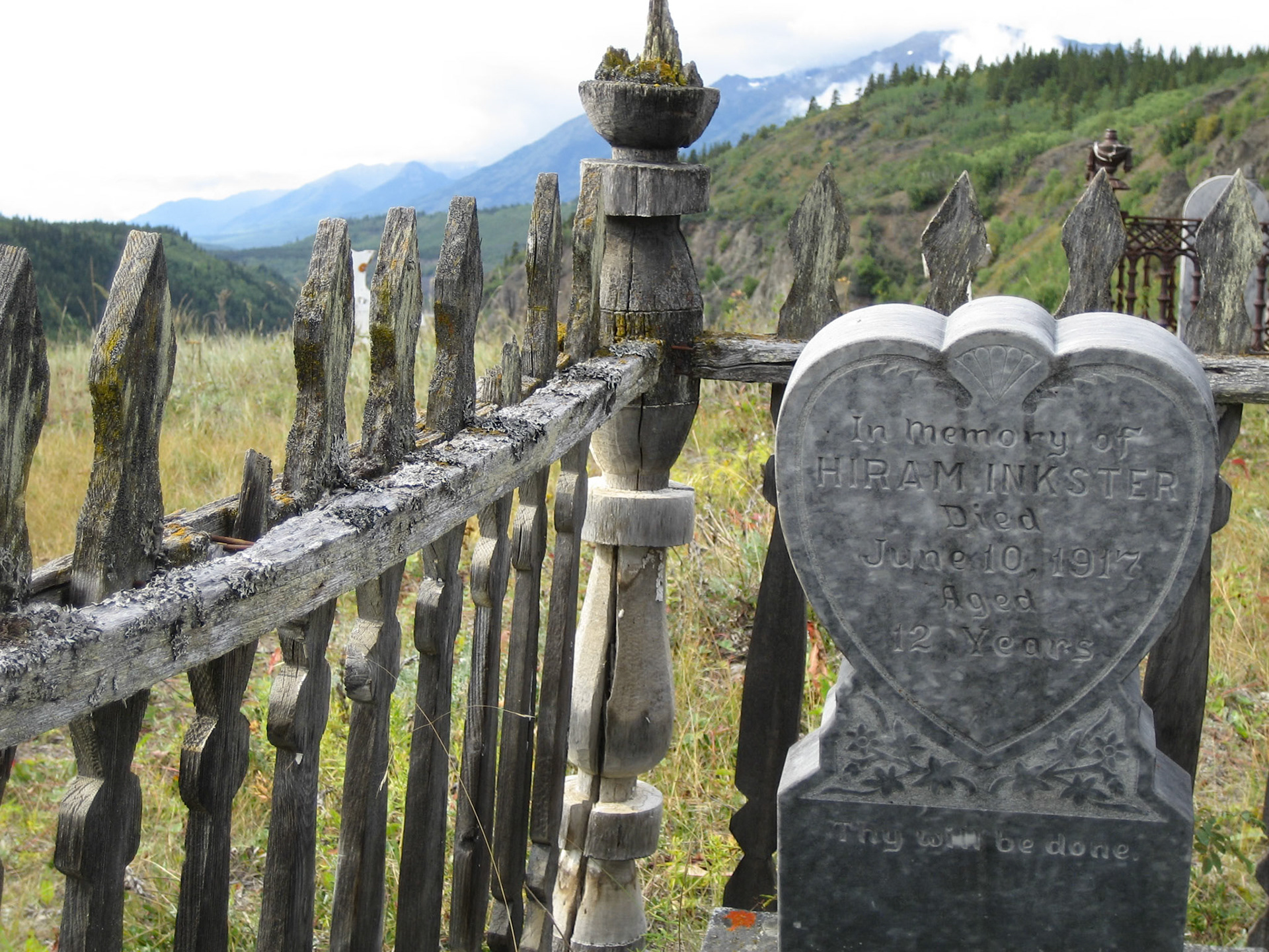 Telegraph Creek BC CA