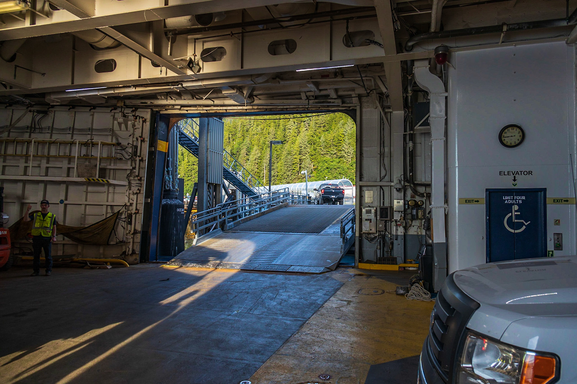Auroa Ferry to Cordova AK