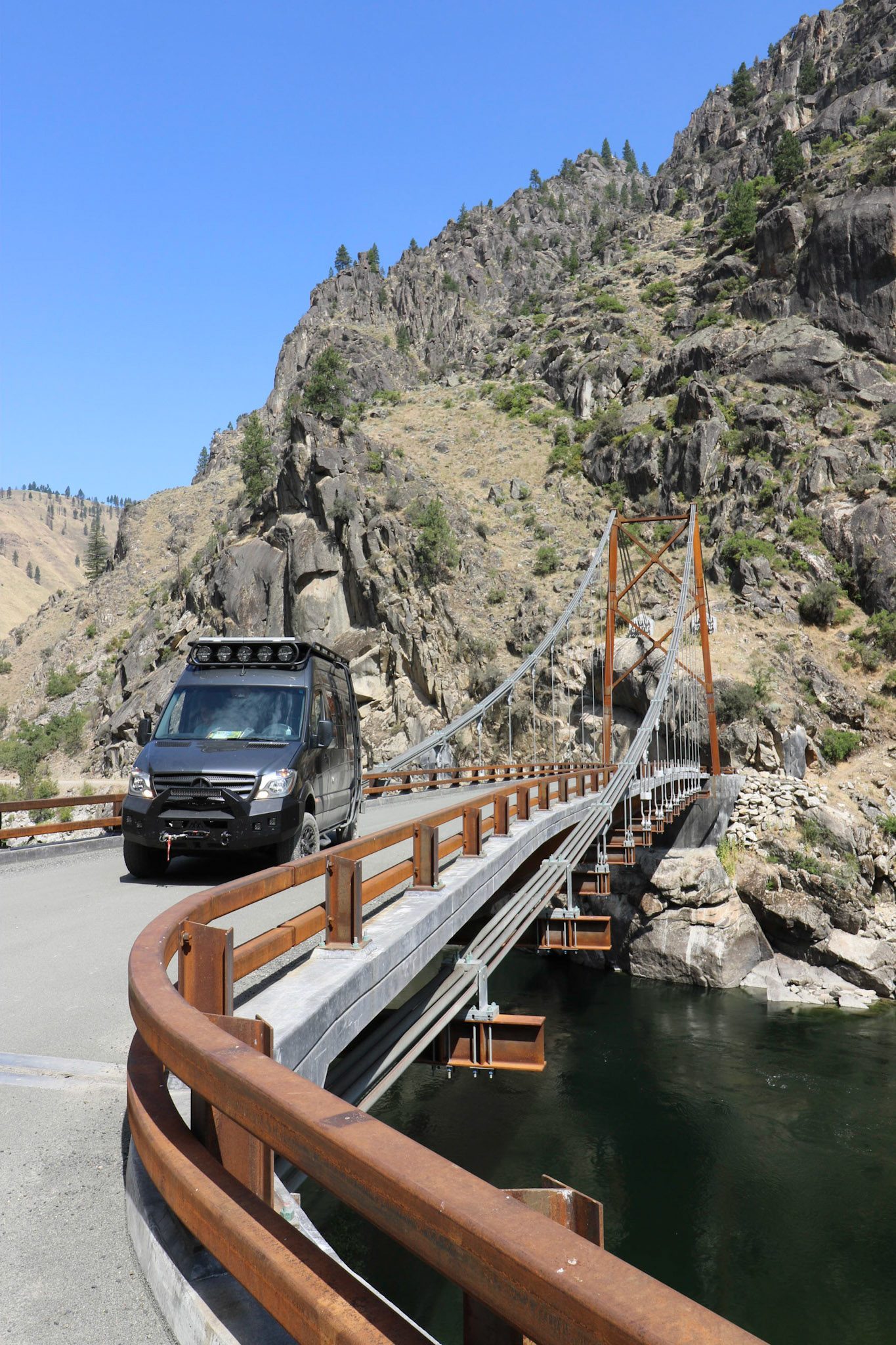 Salmon River Bridge, Riggins ID