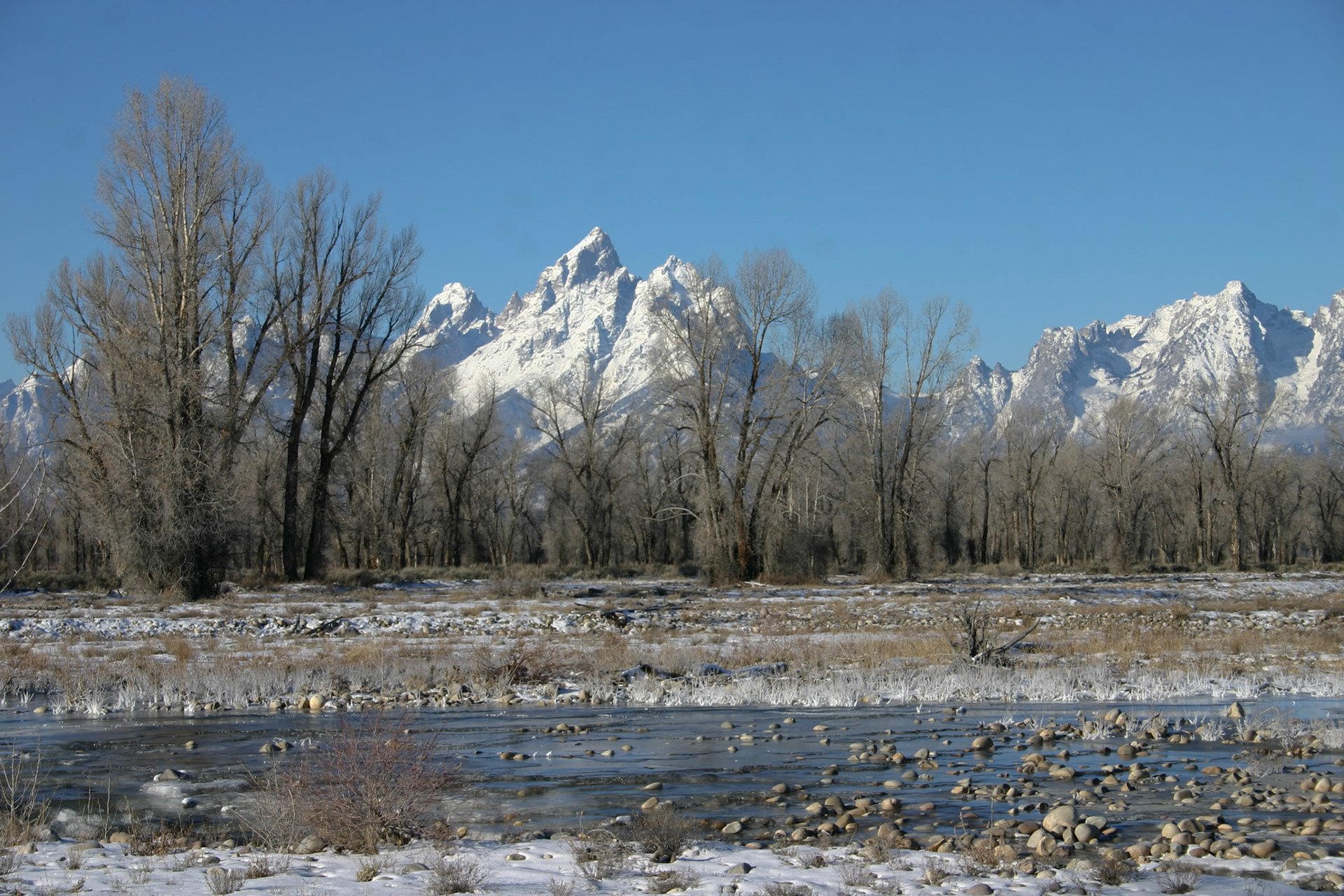 Teton NP WY