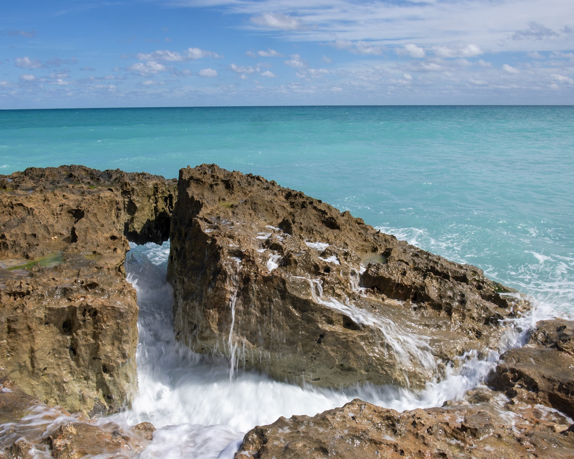 Blowing Rocks Nature Preserve, Tequesta FL