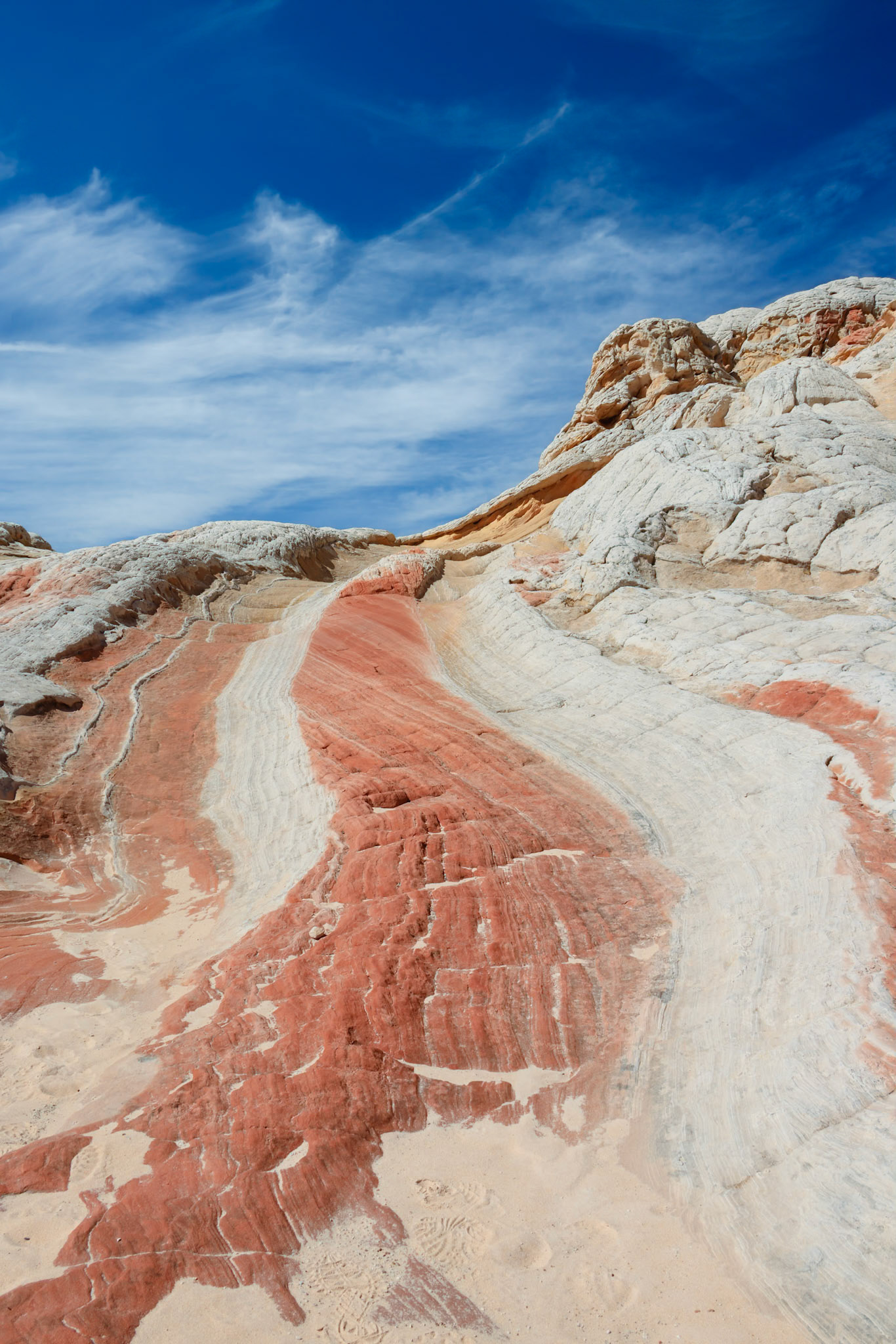 White Pockets, Vermillion Cliffs AZ