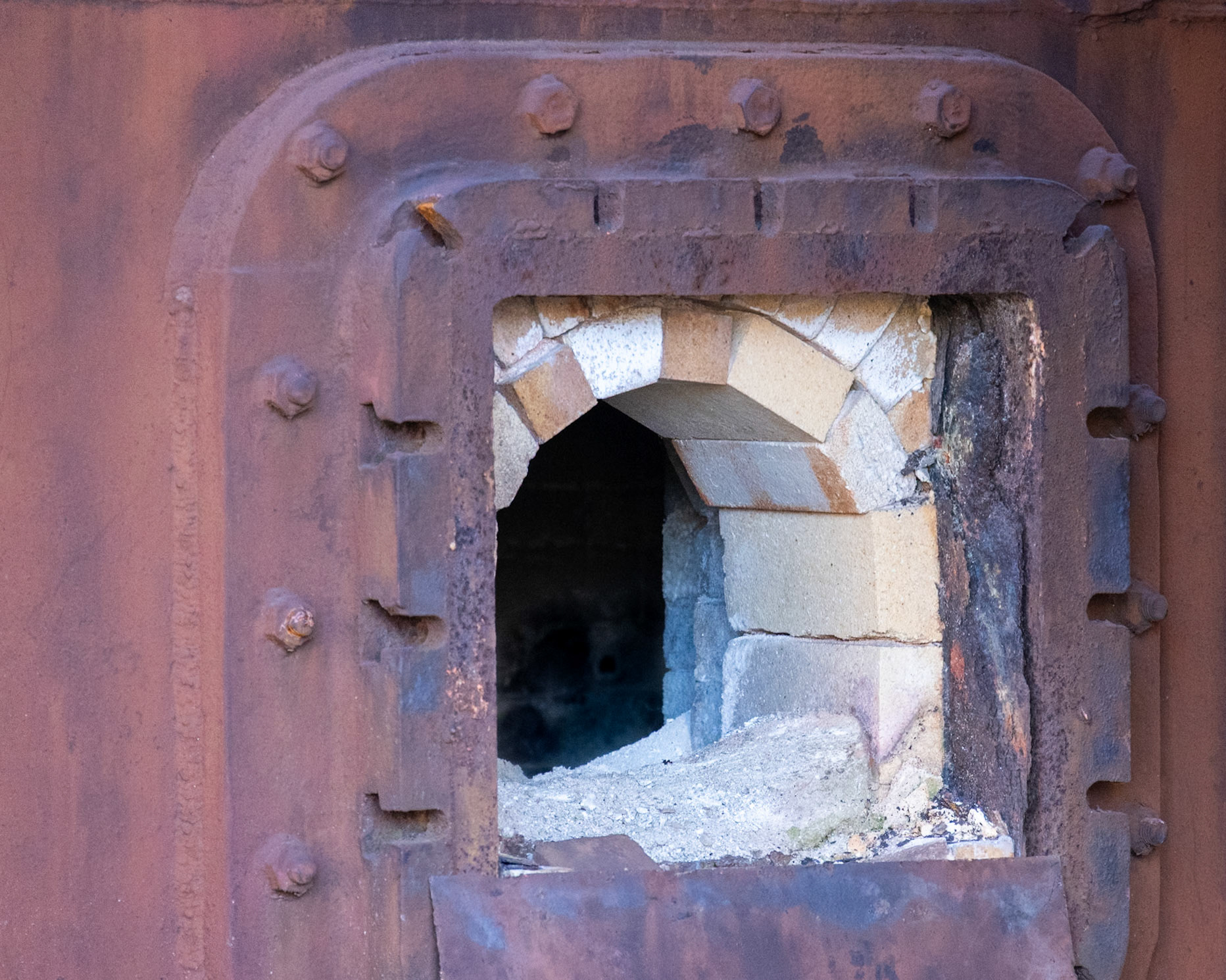 Sloss Furnace, Birmingham AL