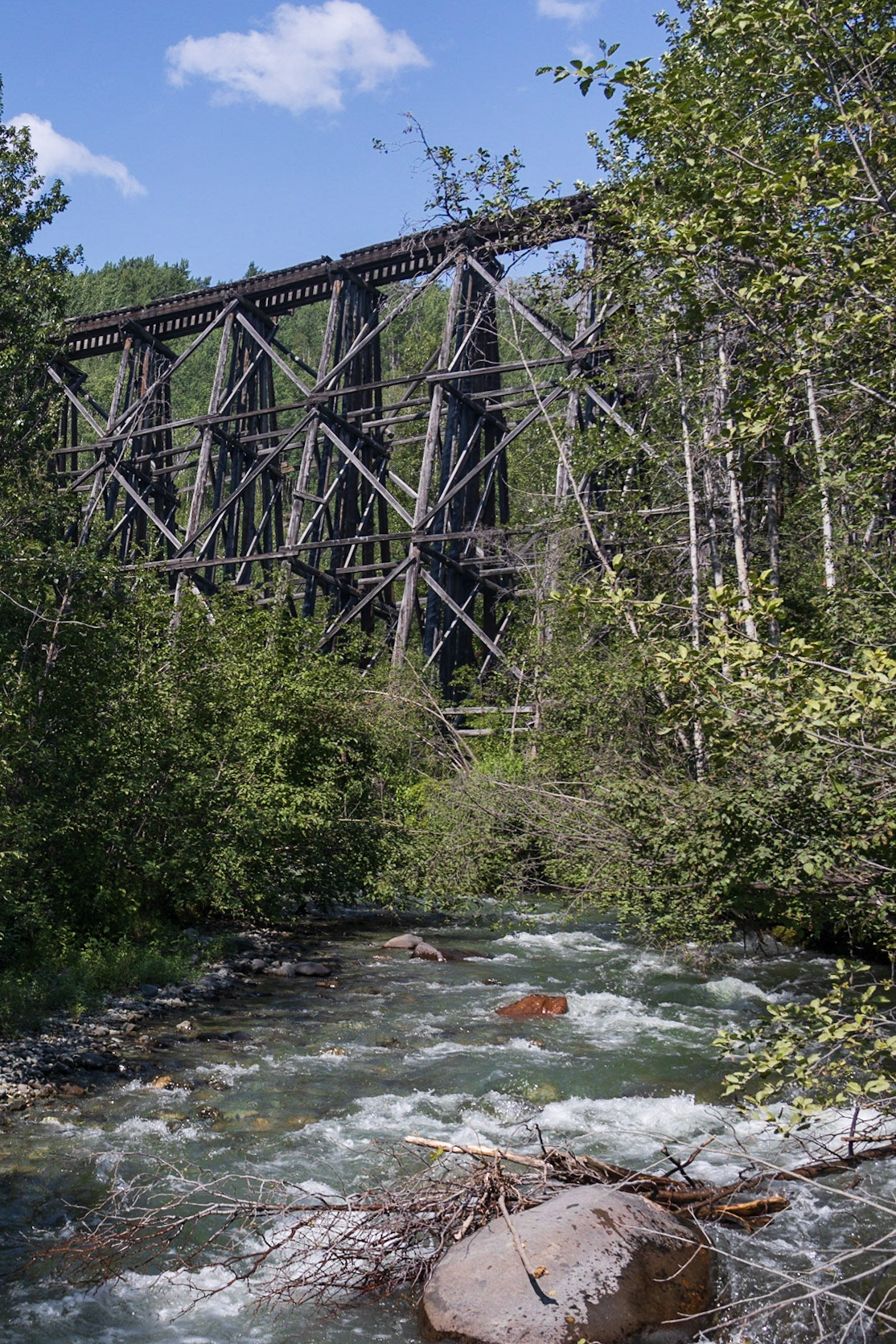 Gilahina Trestle AK