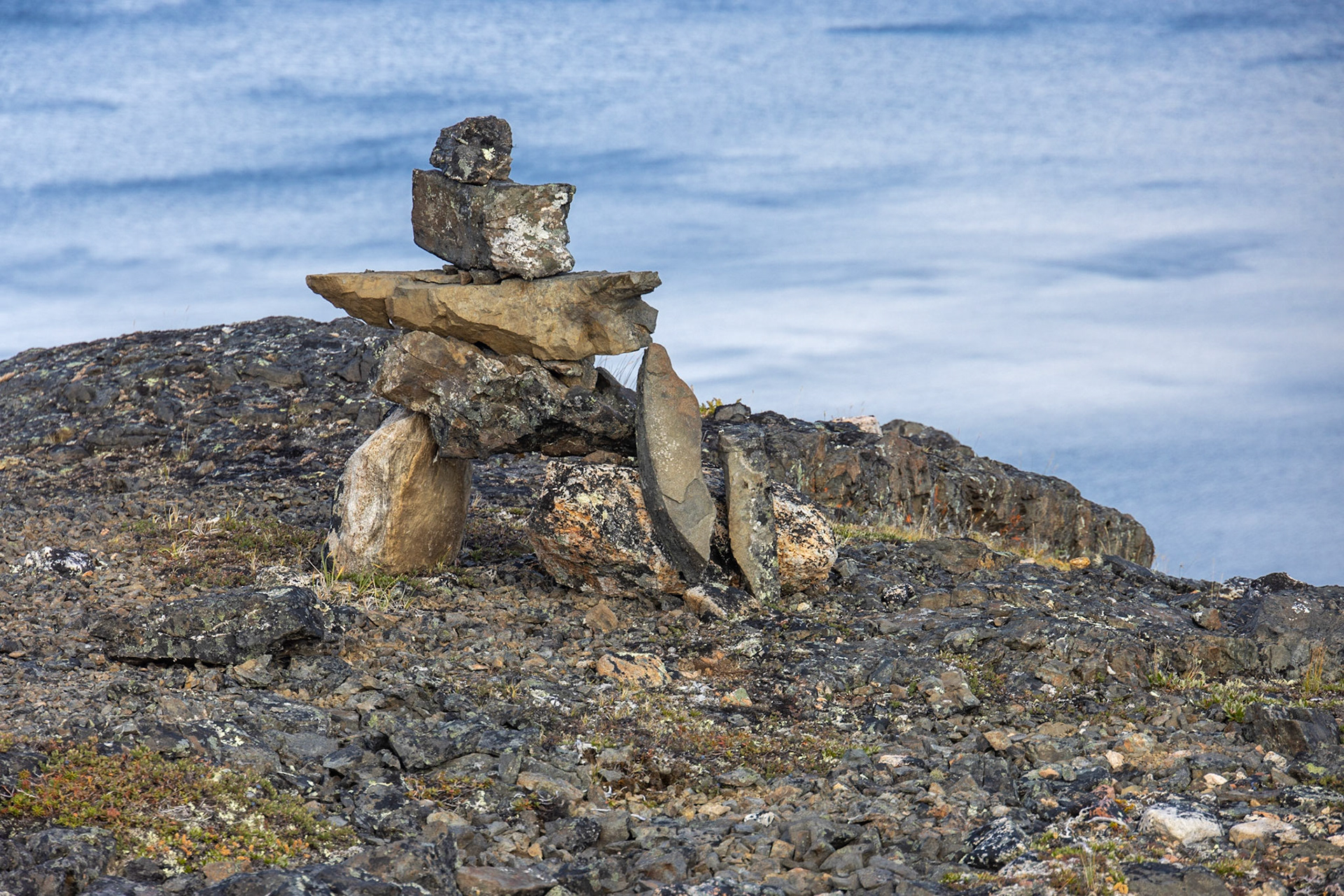 Ridge Hike, St John's Bay, Torngat Mountains, NL