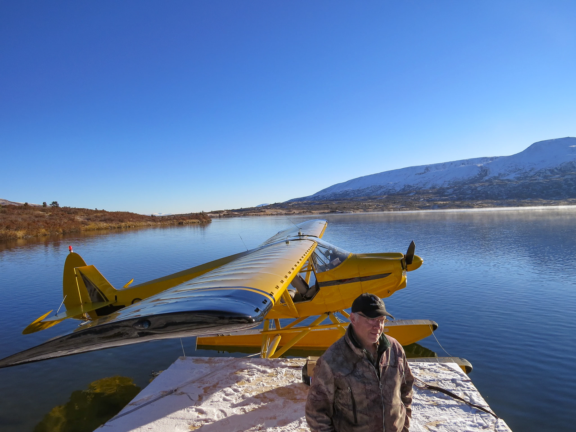 Rock Island Camp, Telegraph Creek BC CA