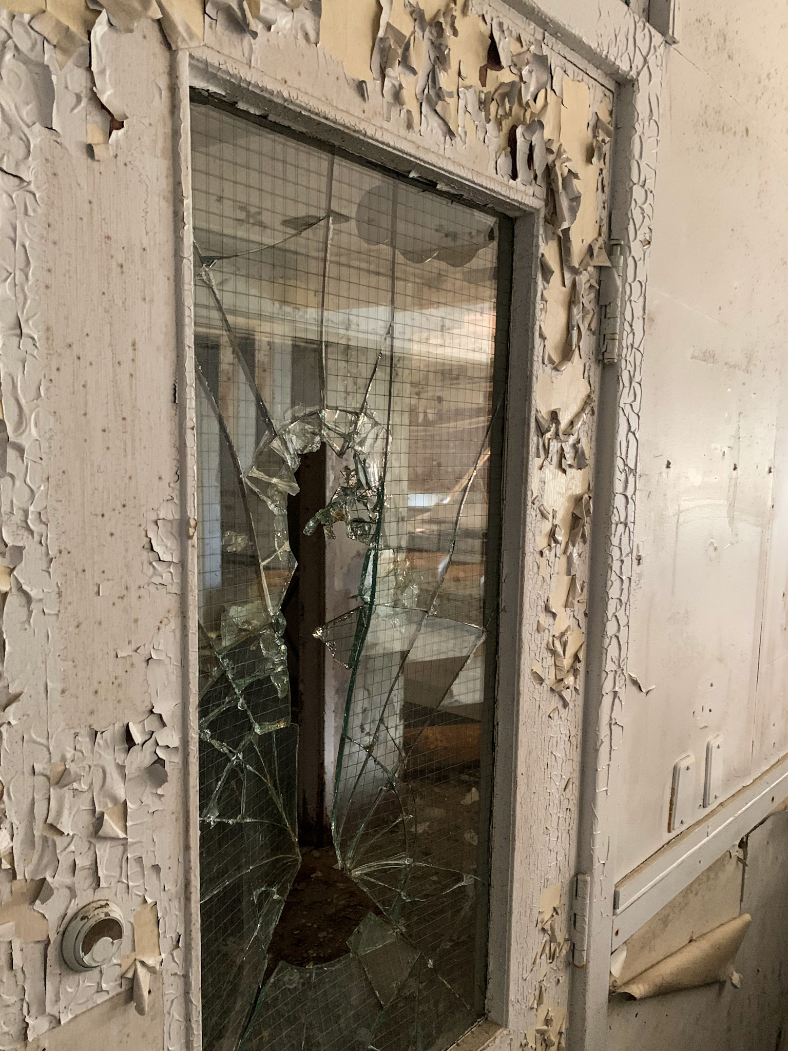 Abandoned Barracks, Saglek Airport, NL