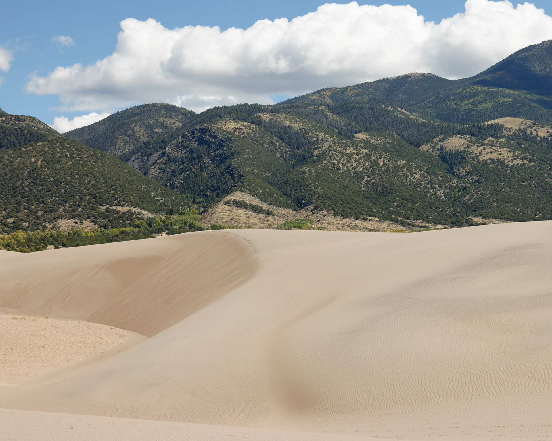 Great Sand Dunes NP,  Mosca CO