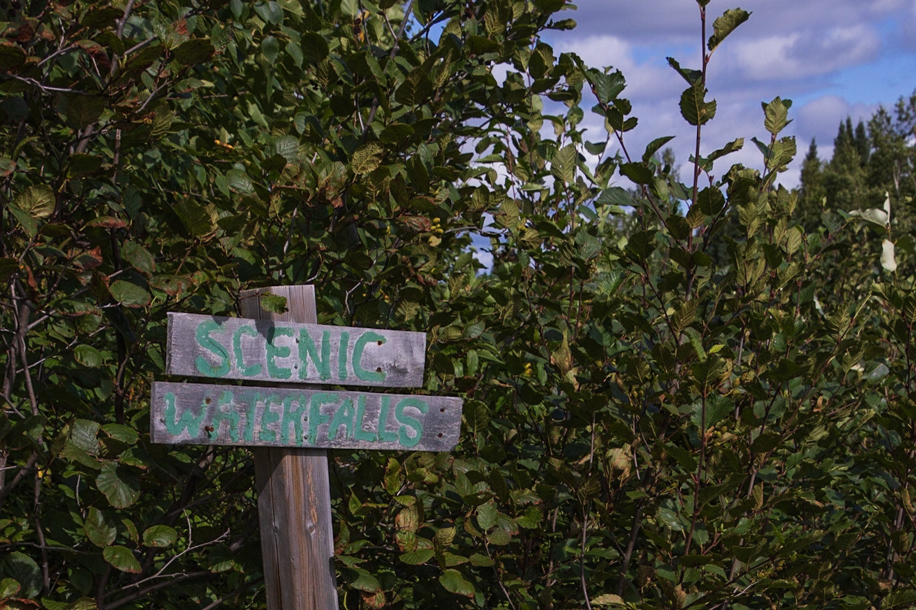 Scenic Waterfalls, Happy Valley, NL