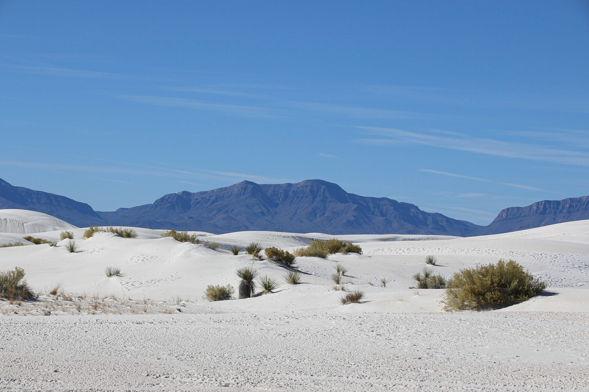 White Sands National Park, NM