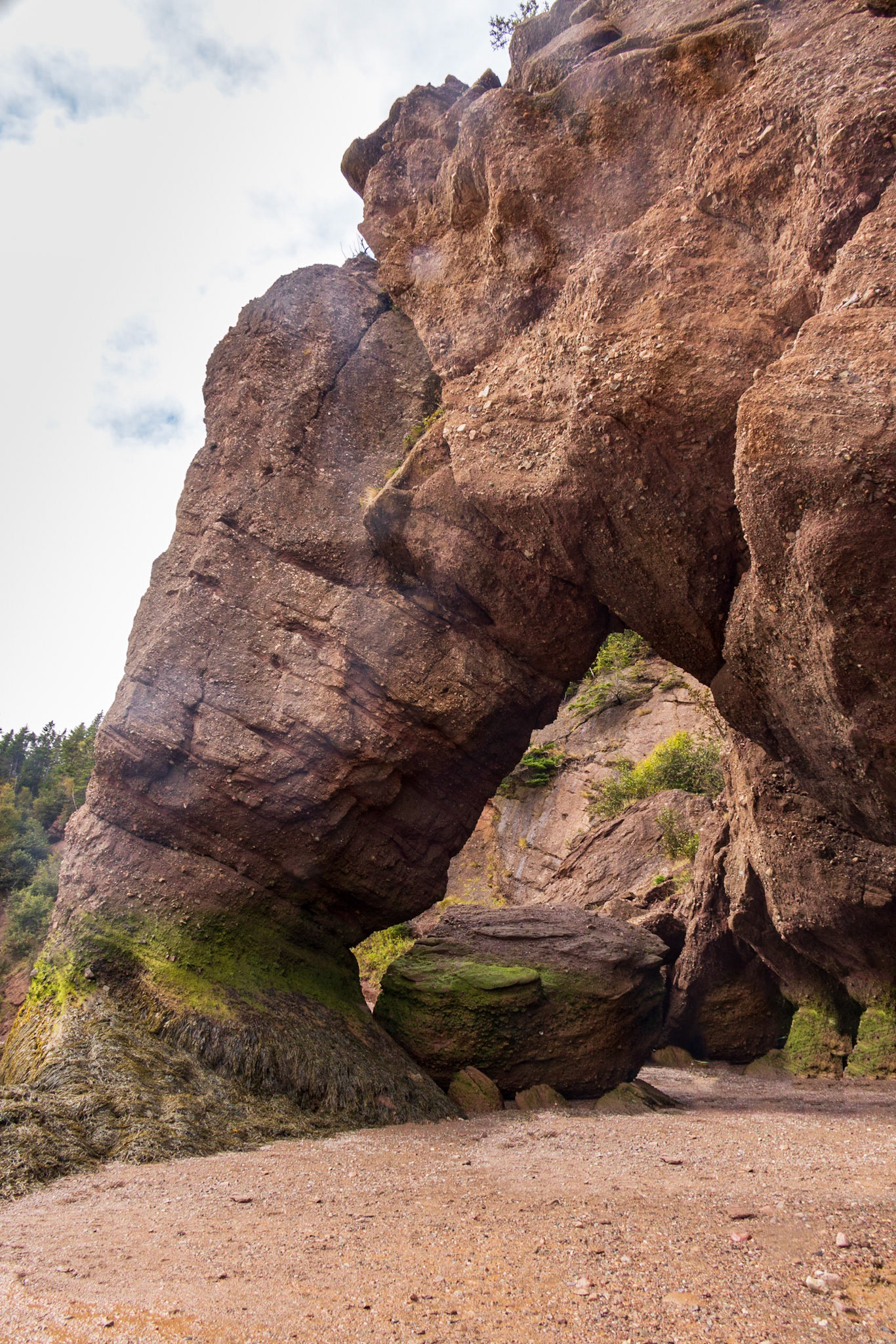 After, Hopewell Rocks PP, New Brunswick