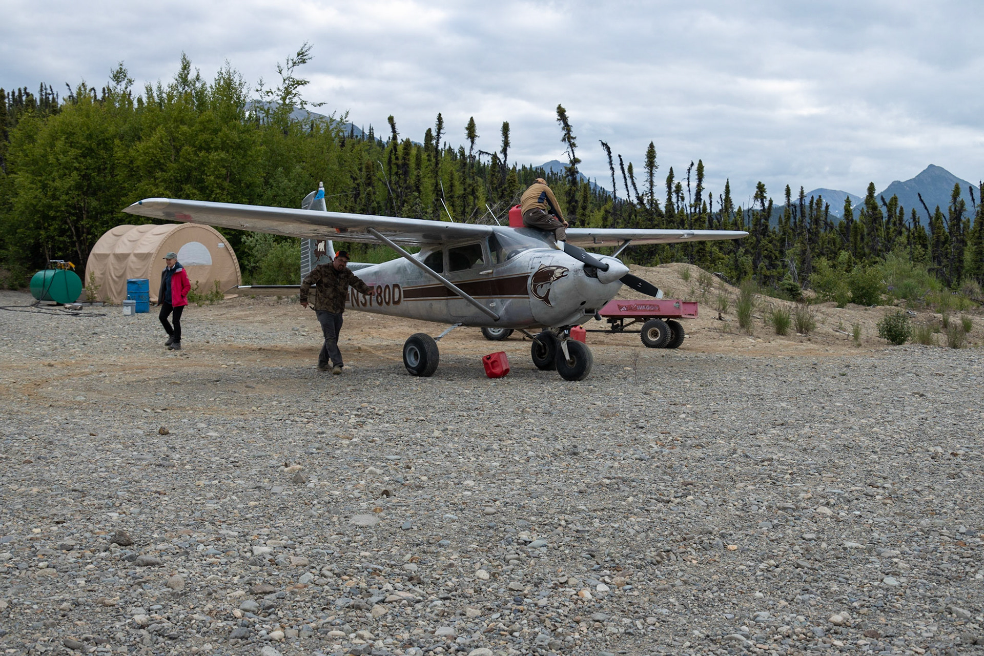 Stonewood Lodge, Lake Clark, AK