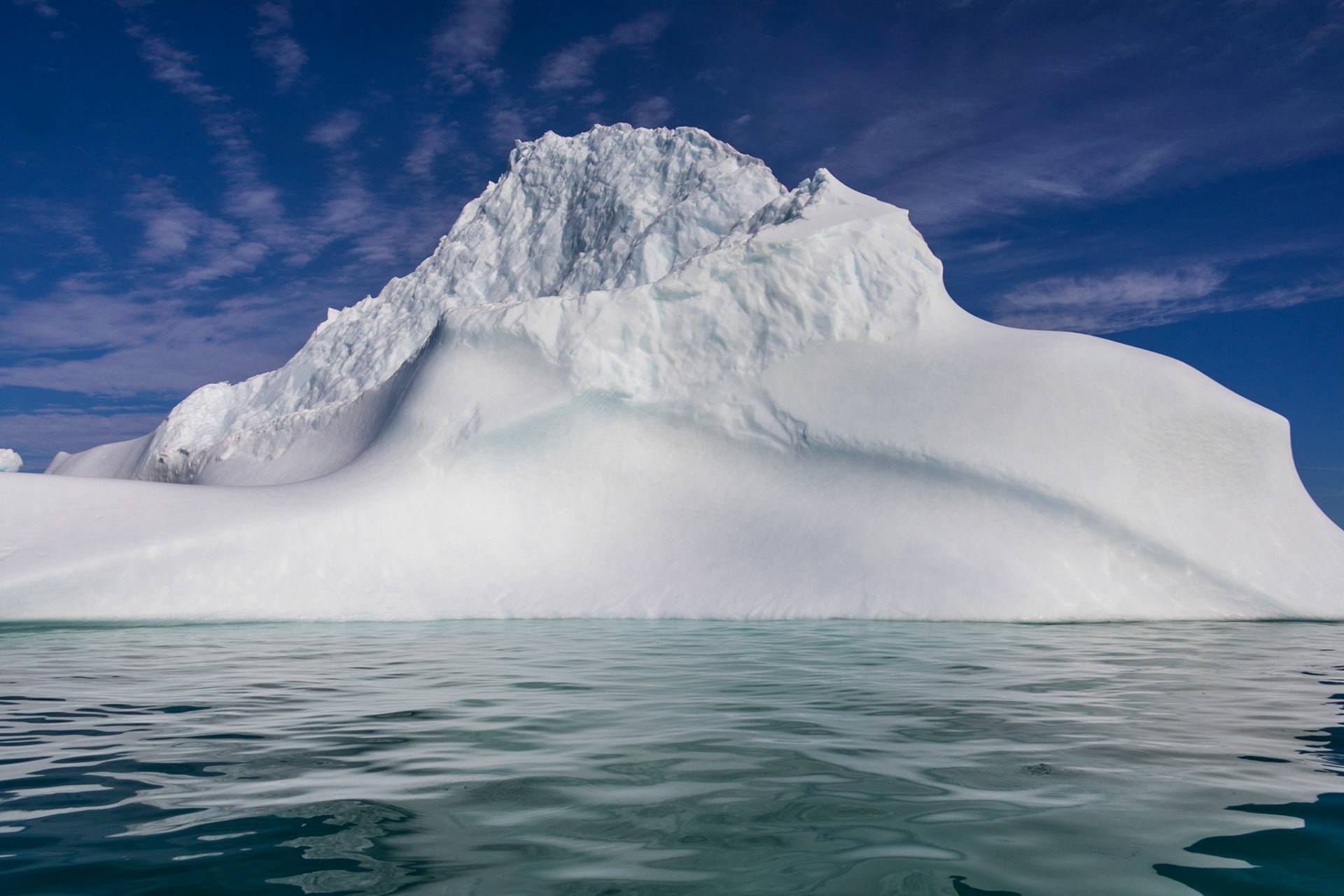Zodiac ride back to Base Camp, Torngats, NL