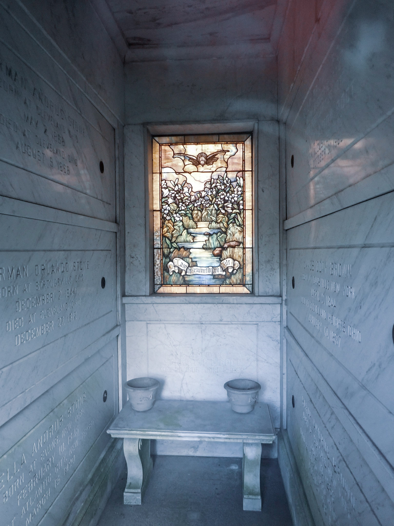 Lakeview Cemetery, Cleveland OH