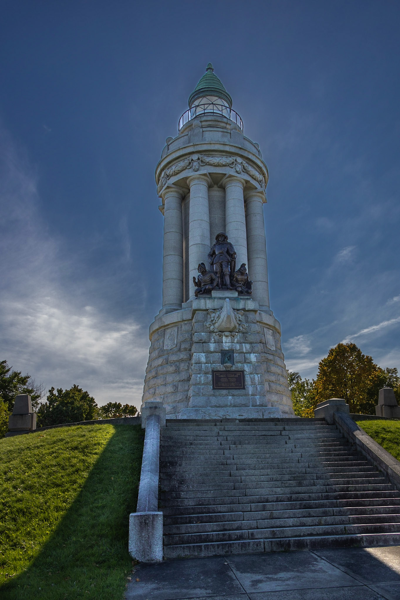 Champlain Memorial Lighthouse,