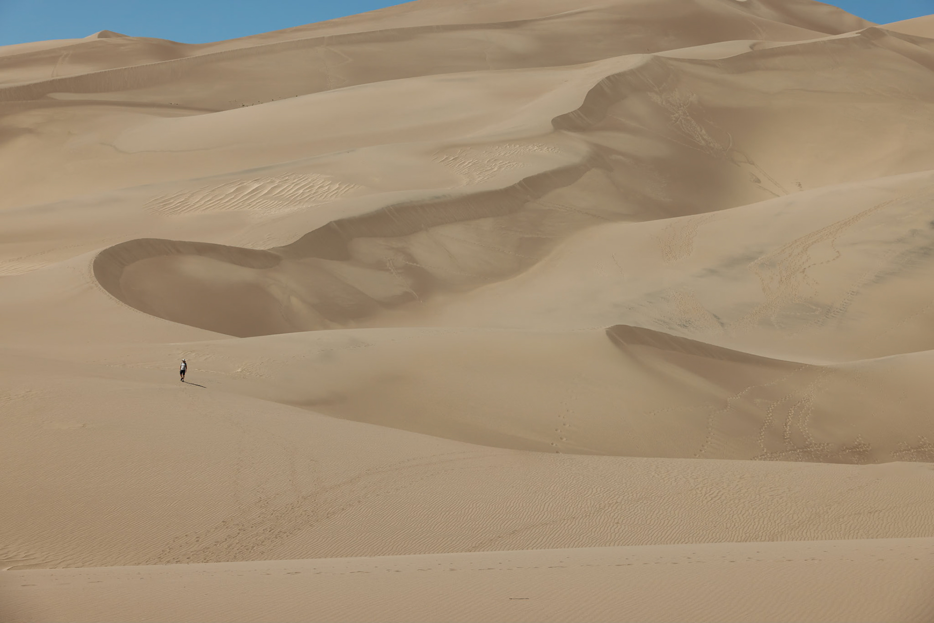 Great Sand Dunes NP,  Mosca CO