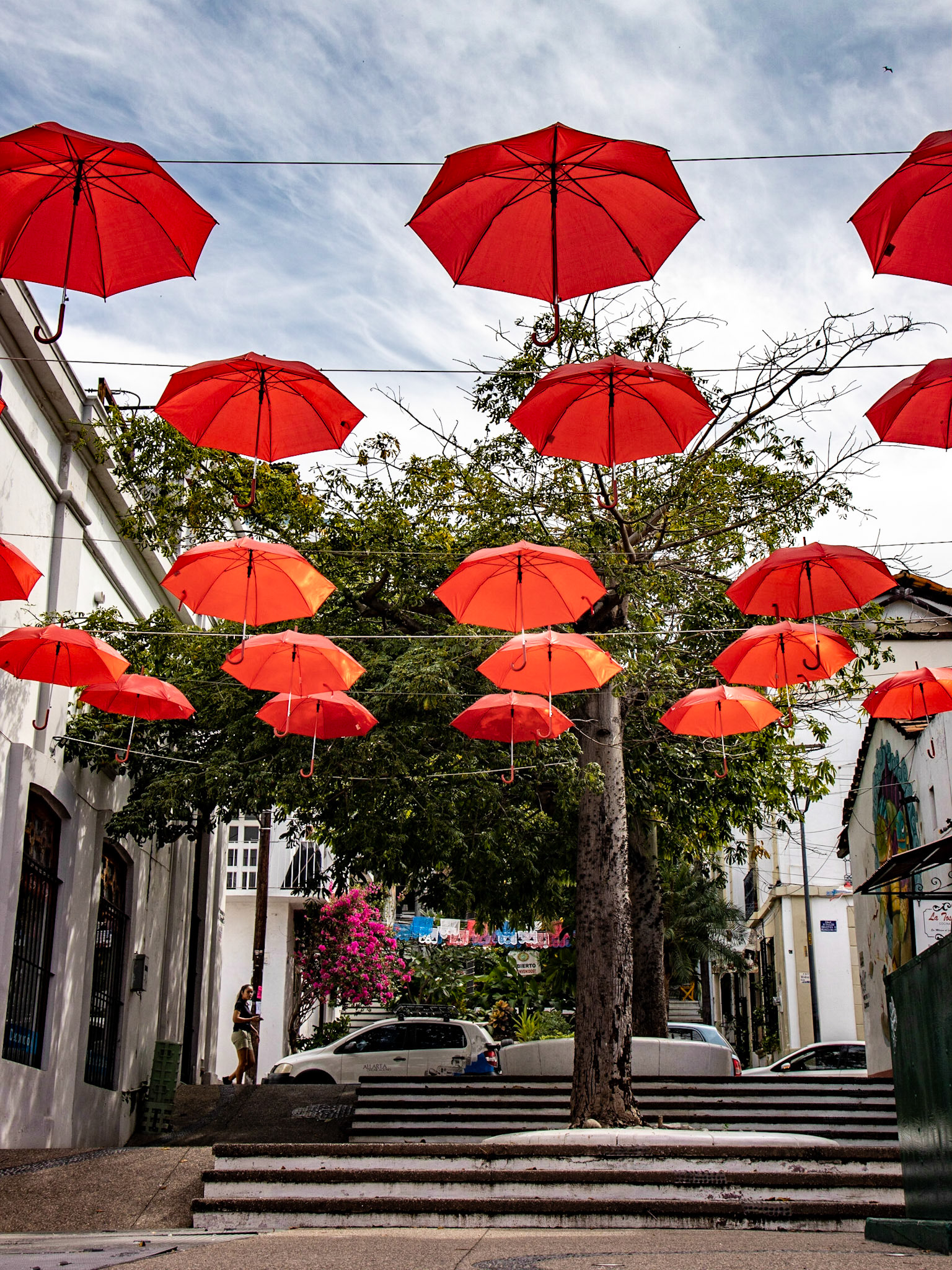 Downtown Puerto Vallarta Mexico
