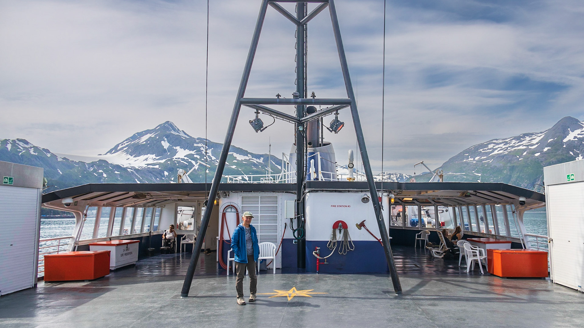 Auroa Ferry to Whittier AK