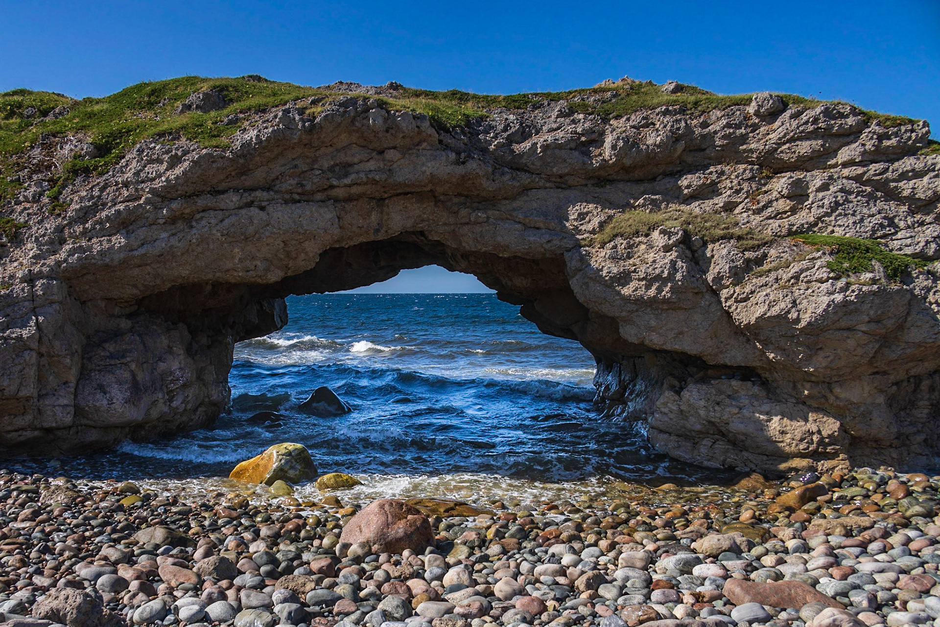 The Arches Provincial Park, NL