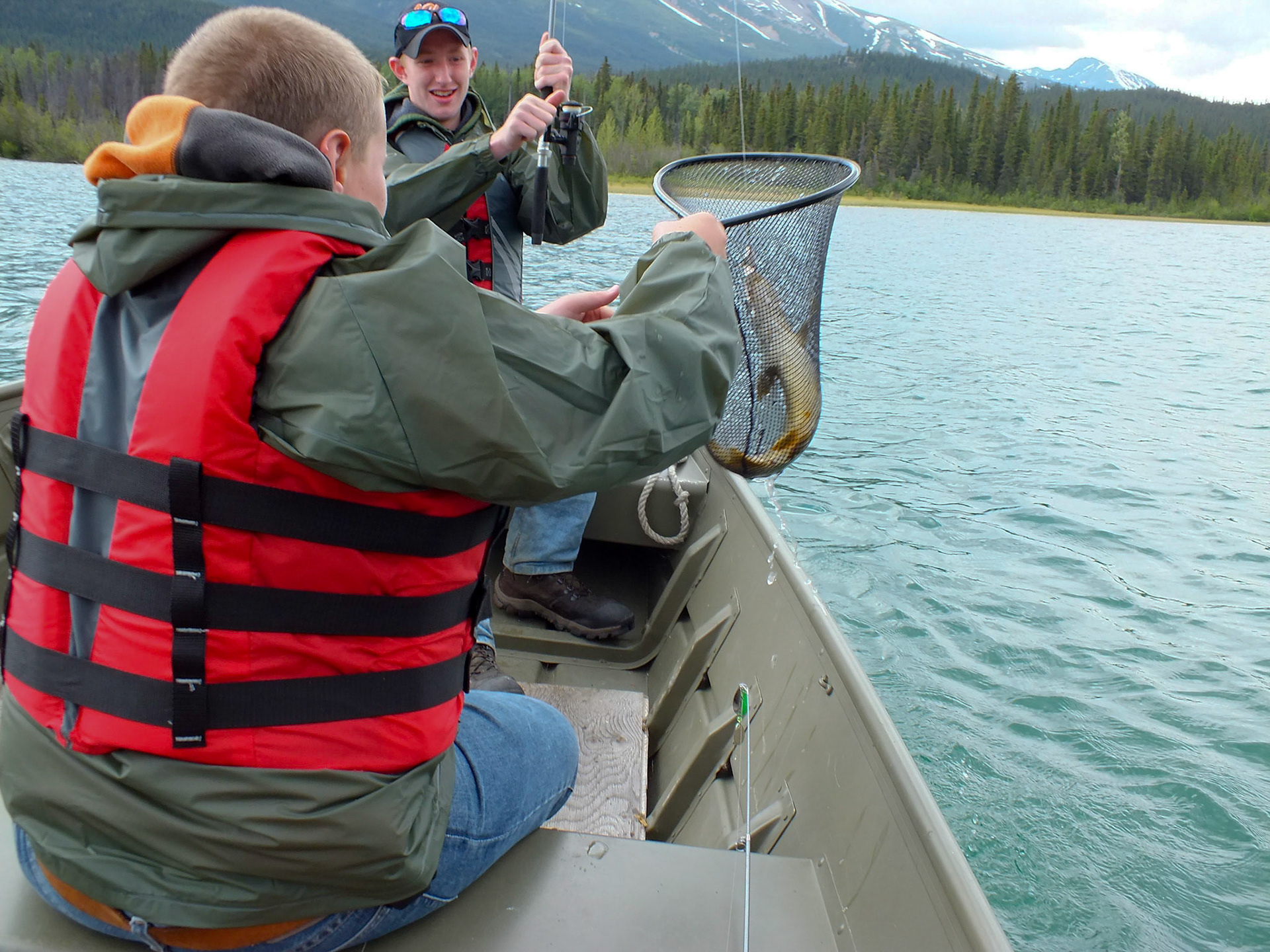 Tatsamenie Lake Camp BC
