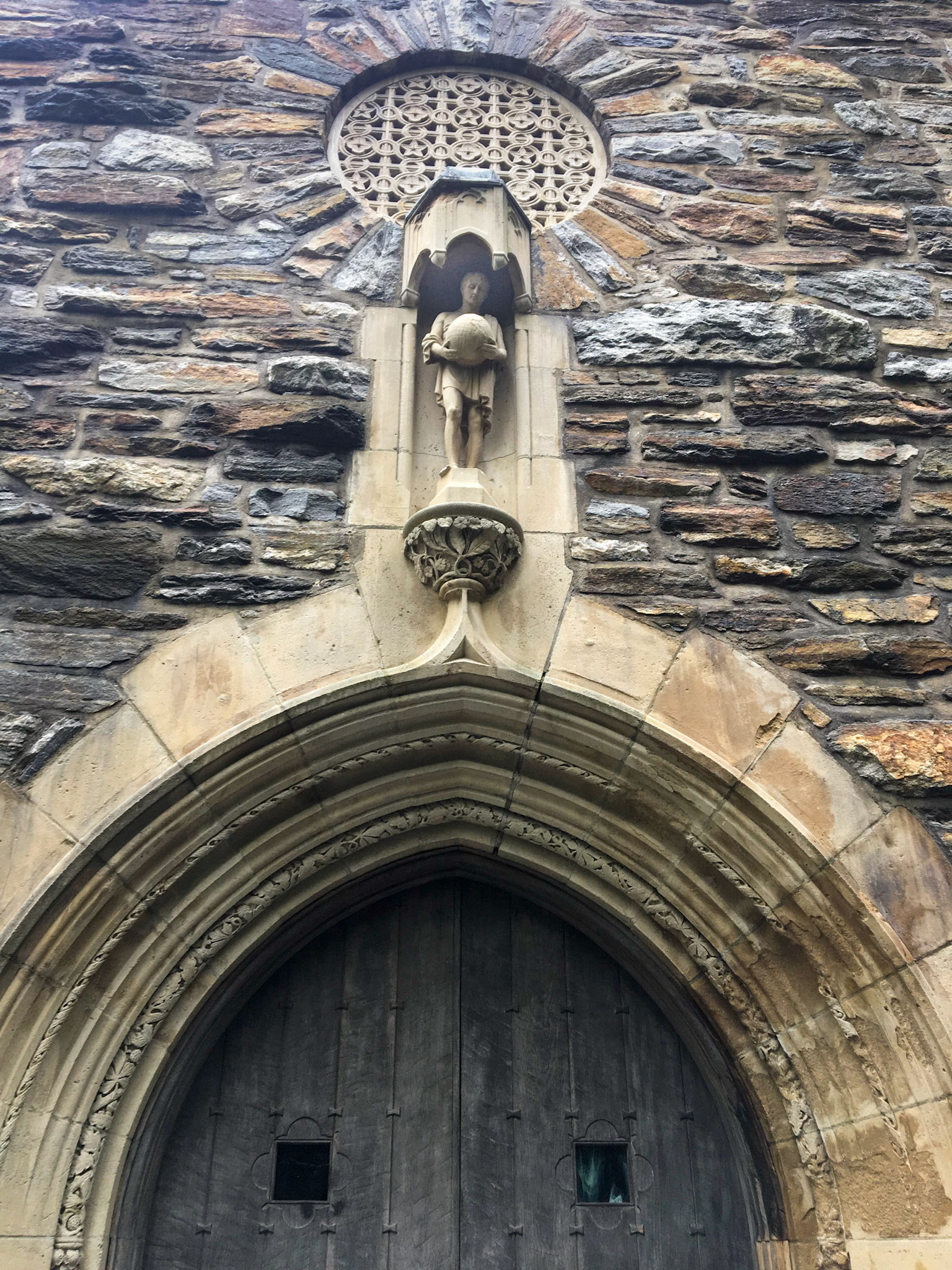 Garret Memorial Chapel, Keuka Park NY