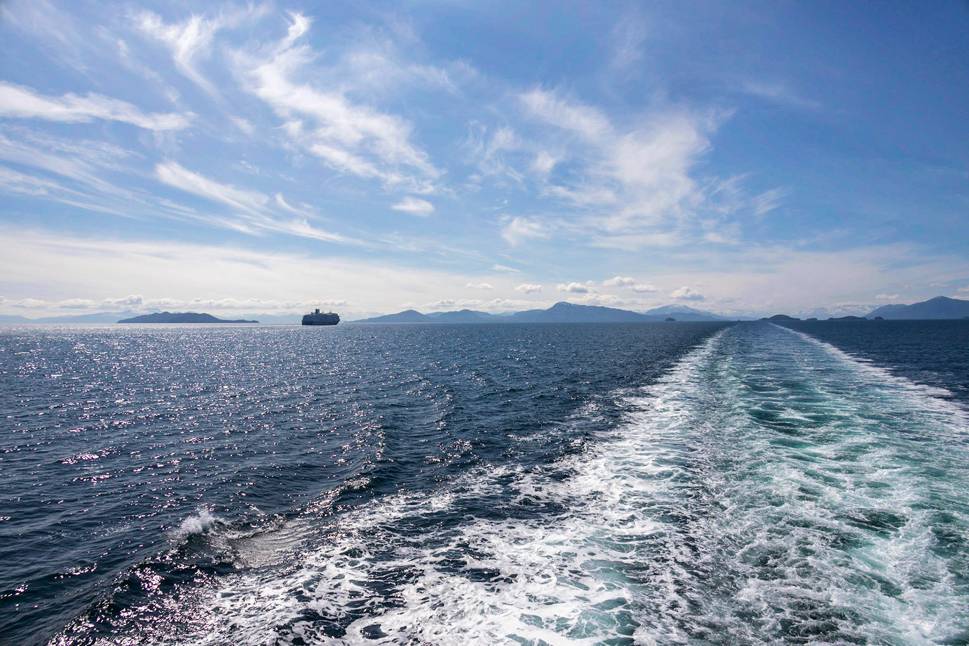Auroa Ferry to Cordova AK